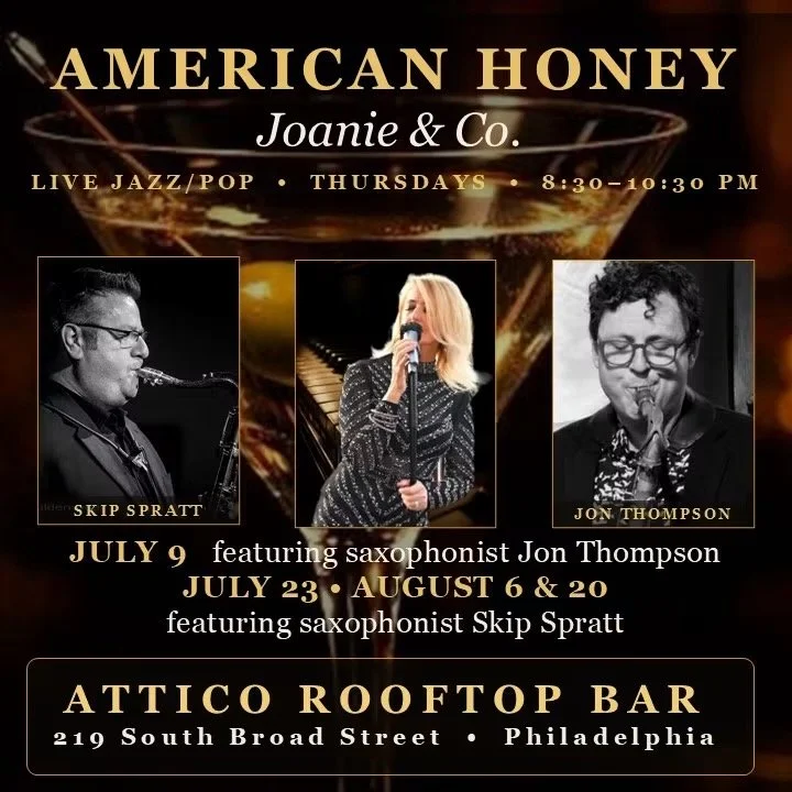 Duo w/ Joannie Seigeldorf at Attico Roooftop Bar