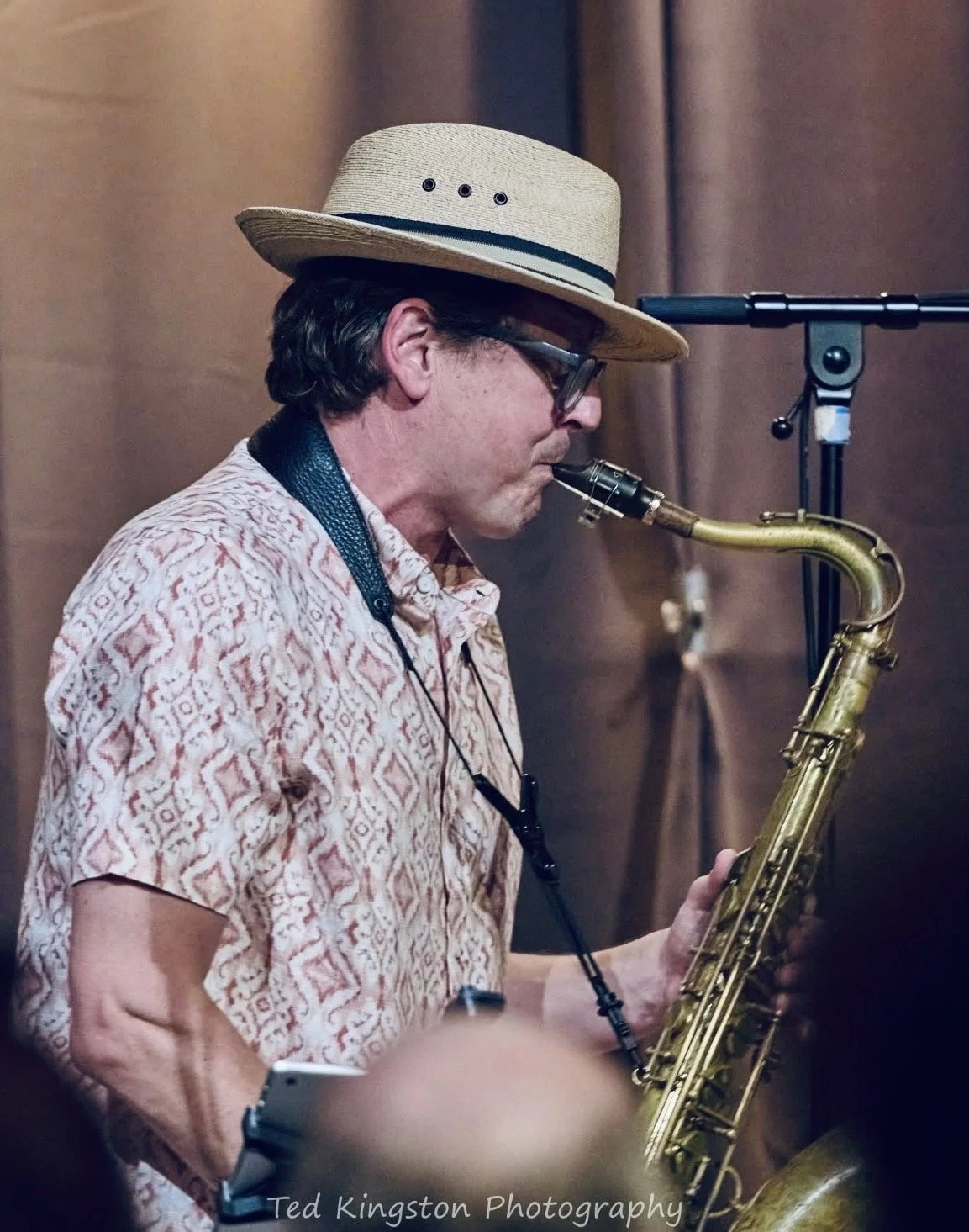 Solo Sax Gig (private) 