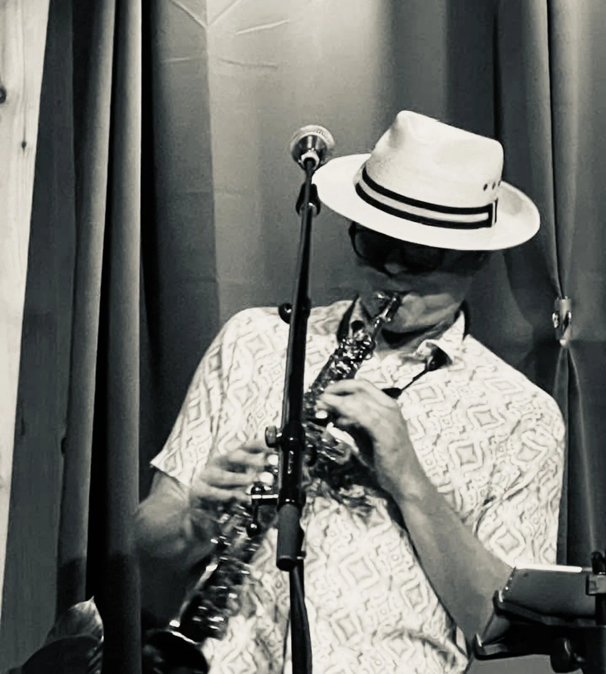 Solo Sax @ Gusto Brewing Co
