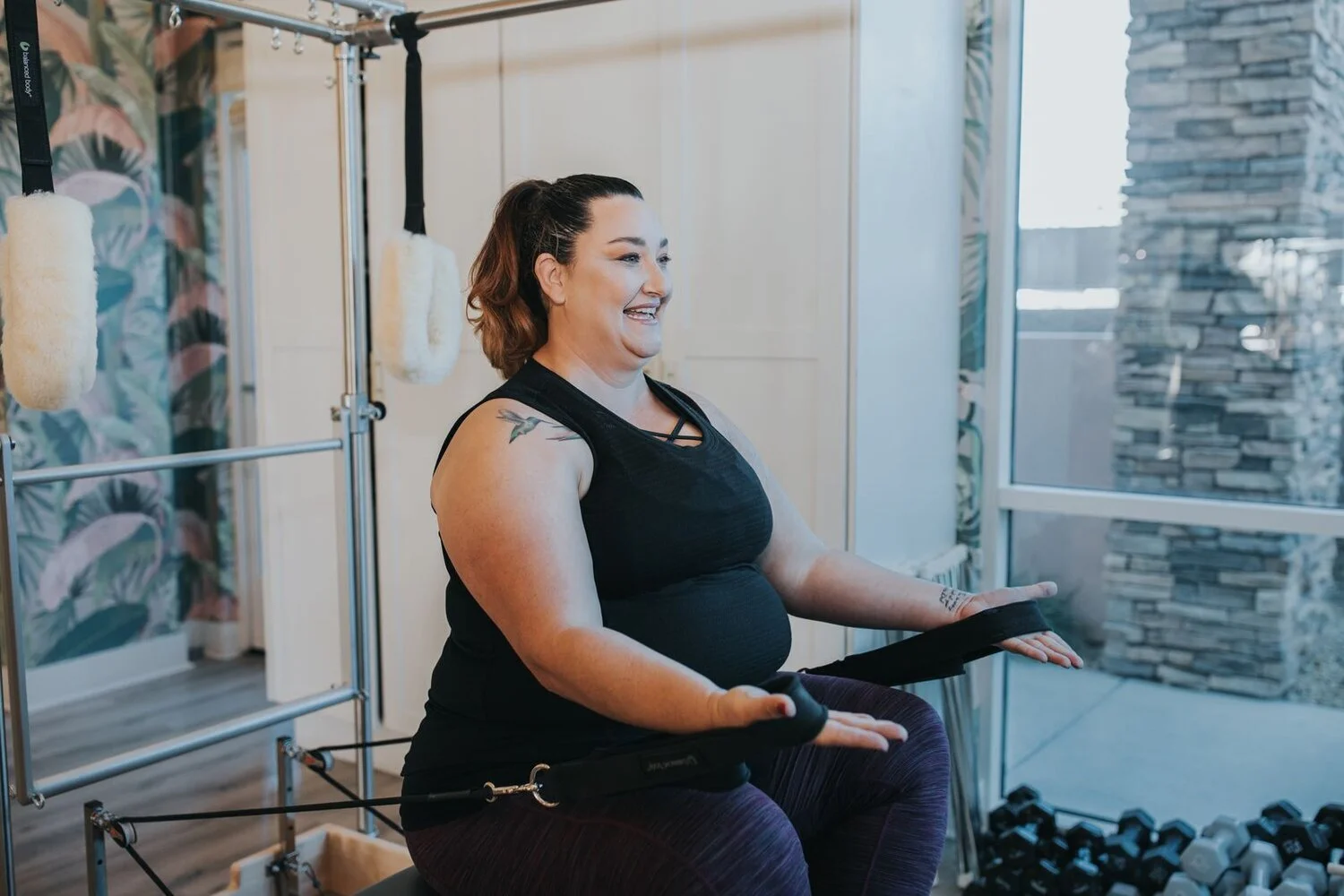 Pilates Client Spotlight April