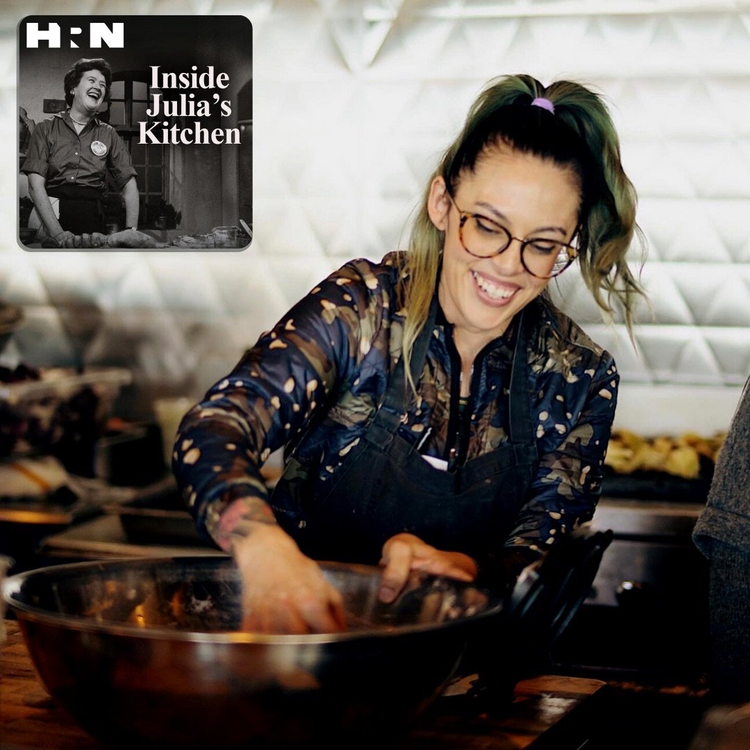 Inside Julia’s Kitchen Podcast
