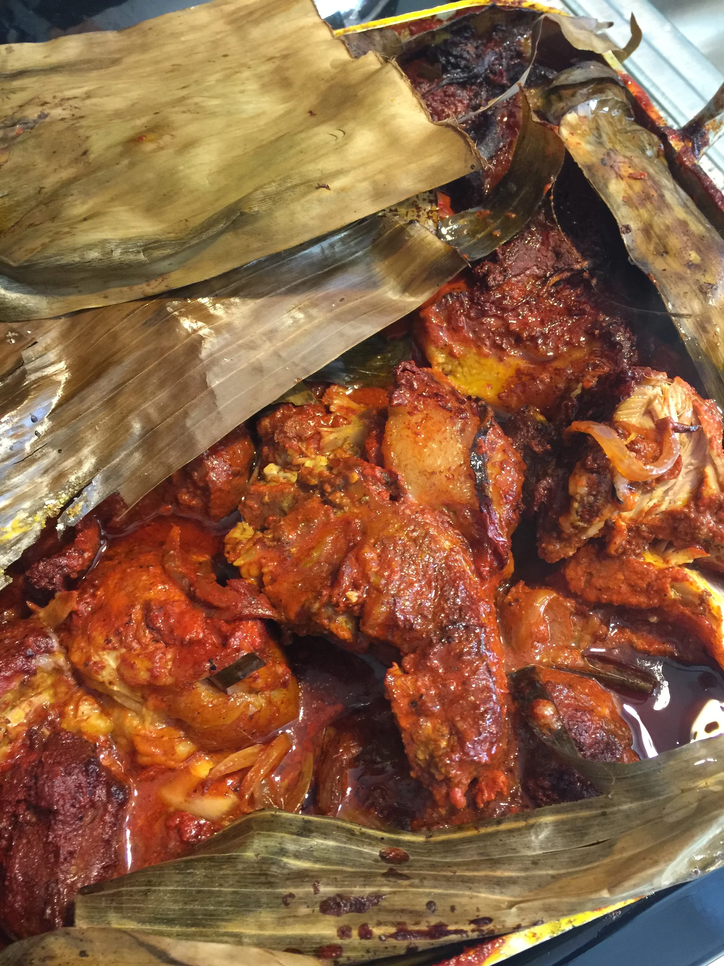 Cochinita Pibil & fix-ins