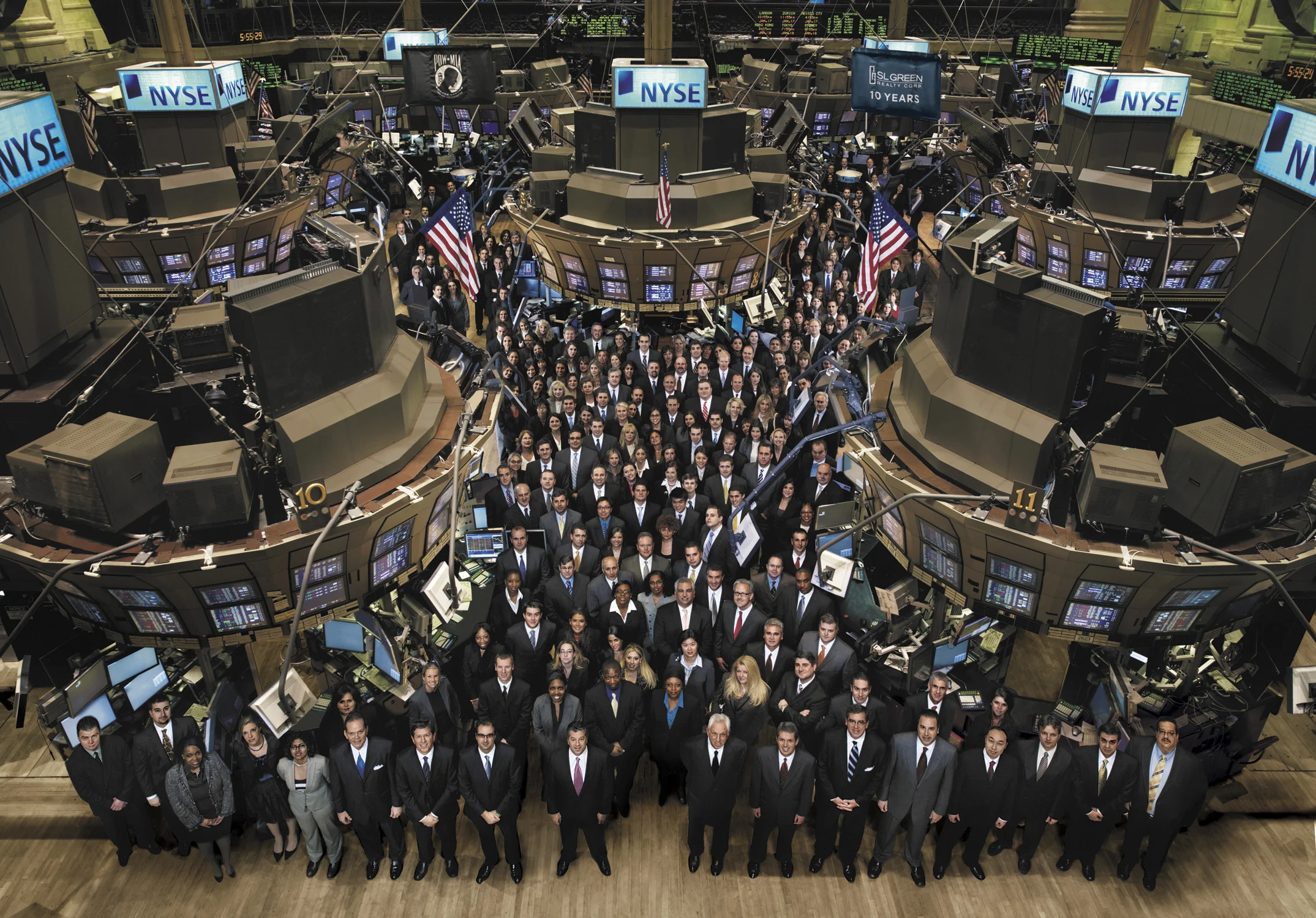 SL Green at the NYSE