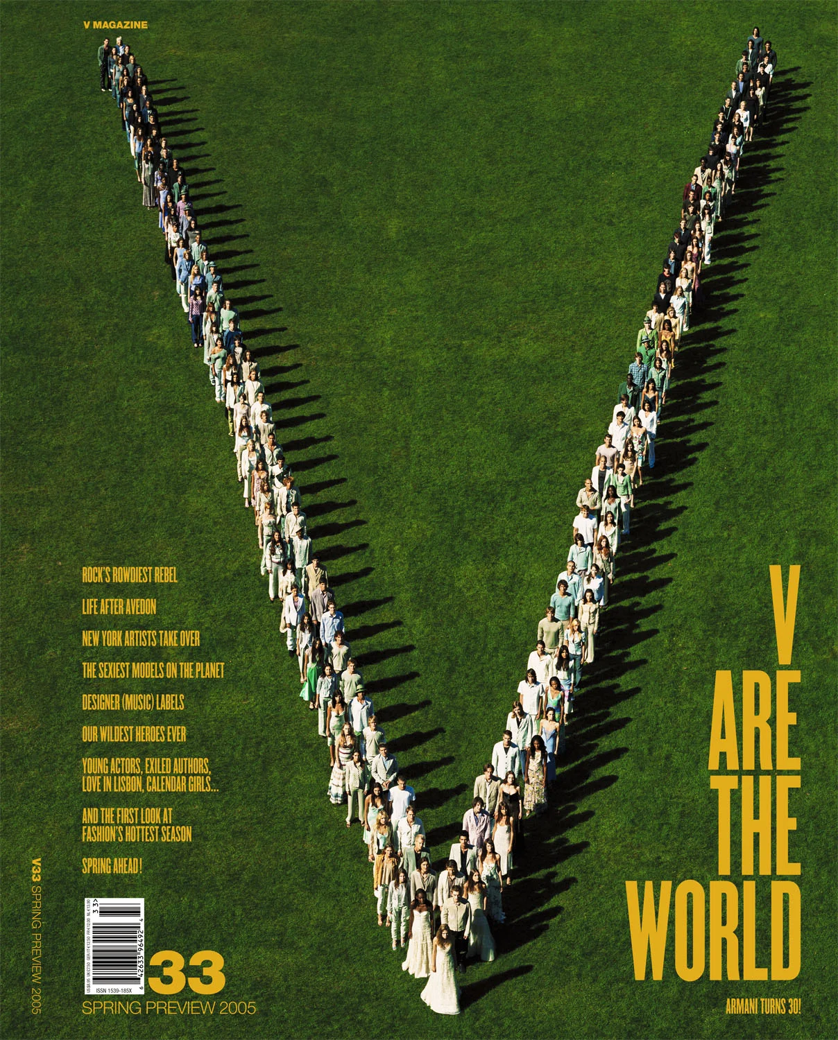 V Magazine - Human V