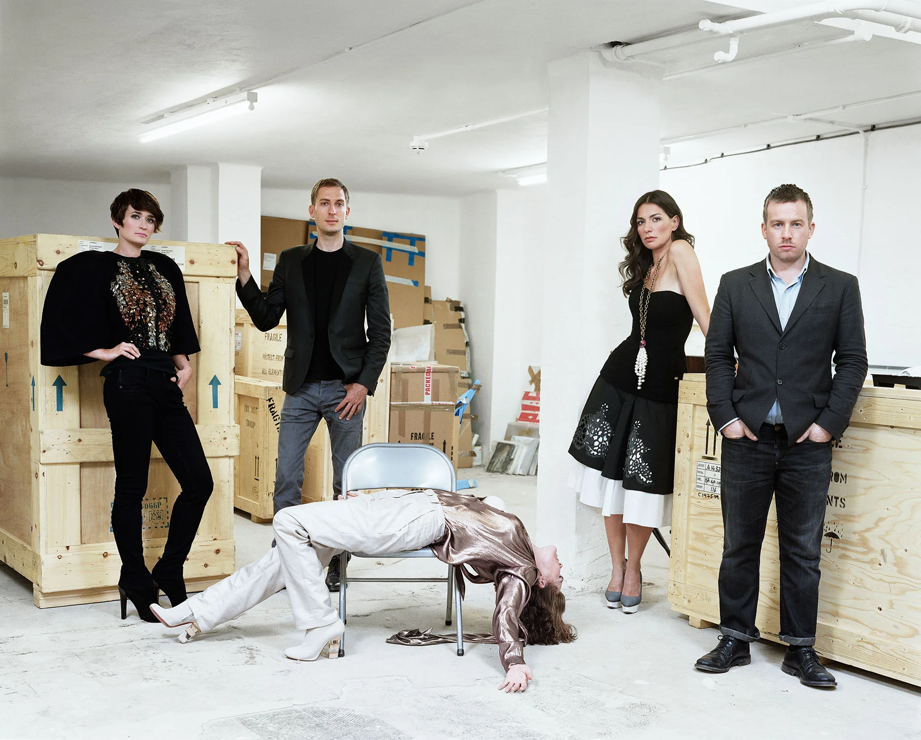 Vogue UK - London Gangs