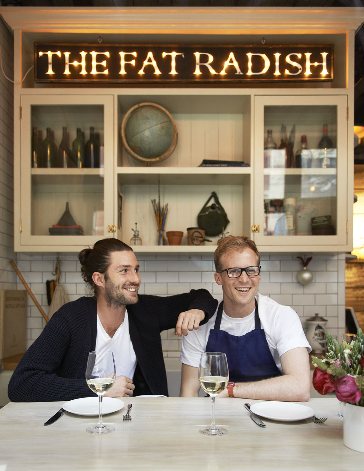  French Architectural Digest - Fat Radish  