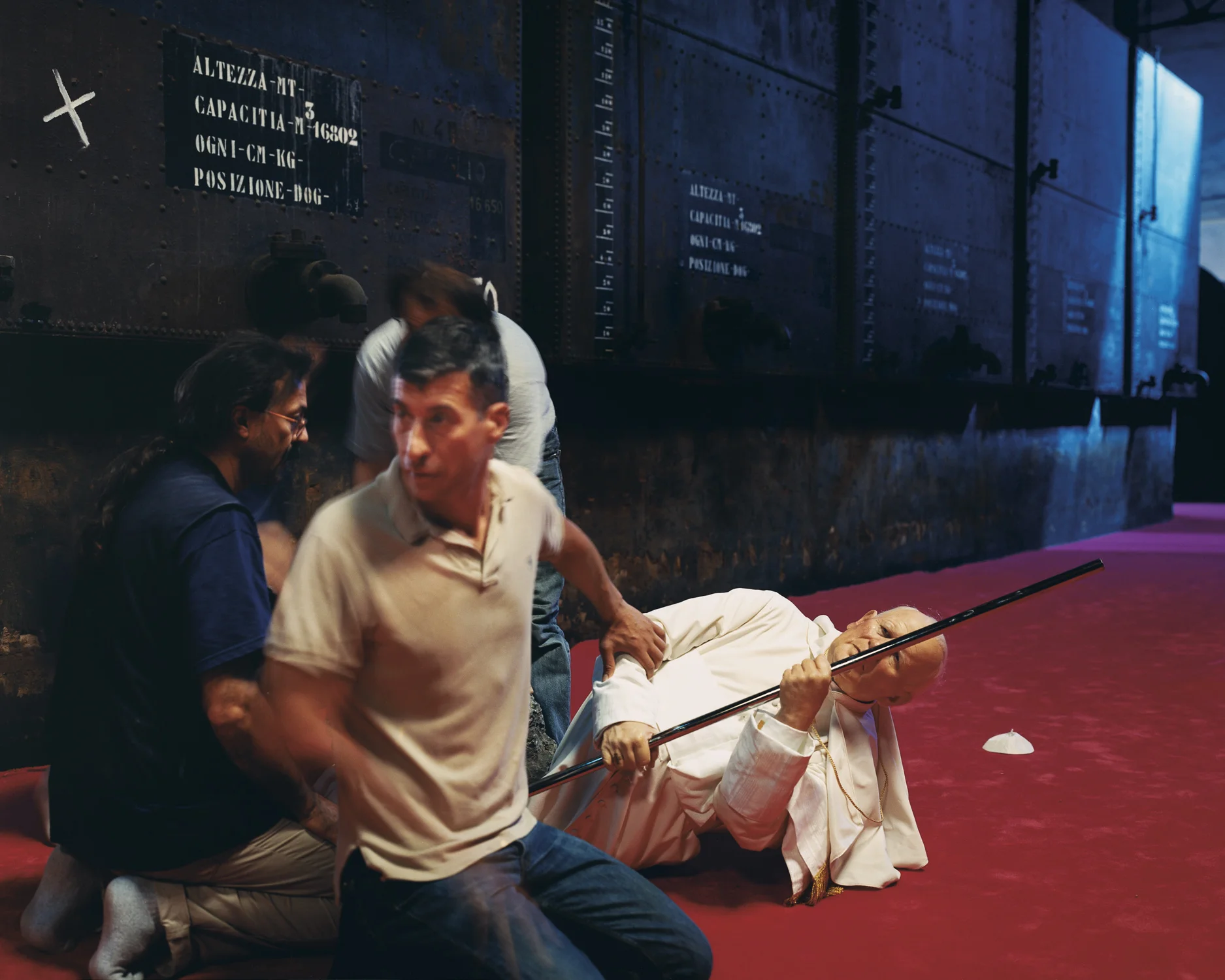 Maurizio Cattelan, 2001 Venice, Italy