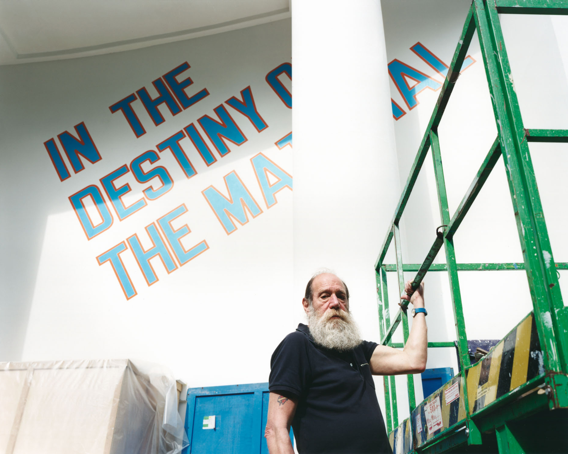 Lawrence Weiner, 2007 Venice, Italy