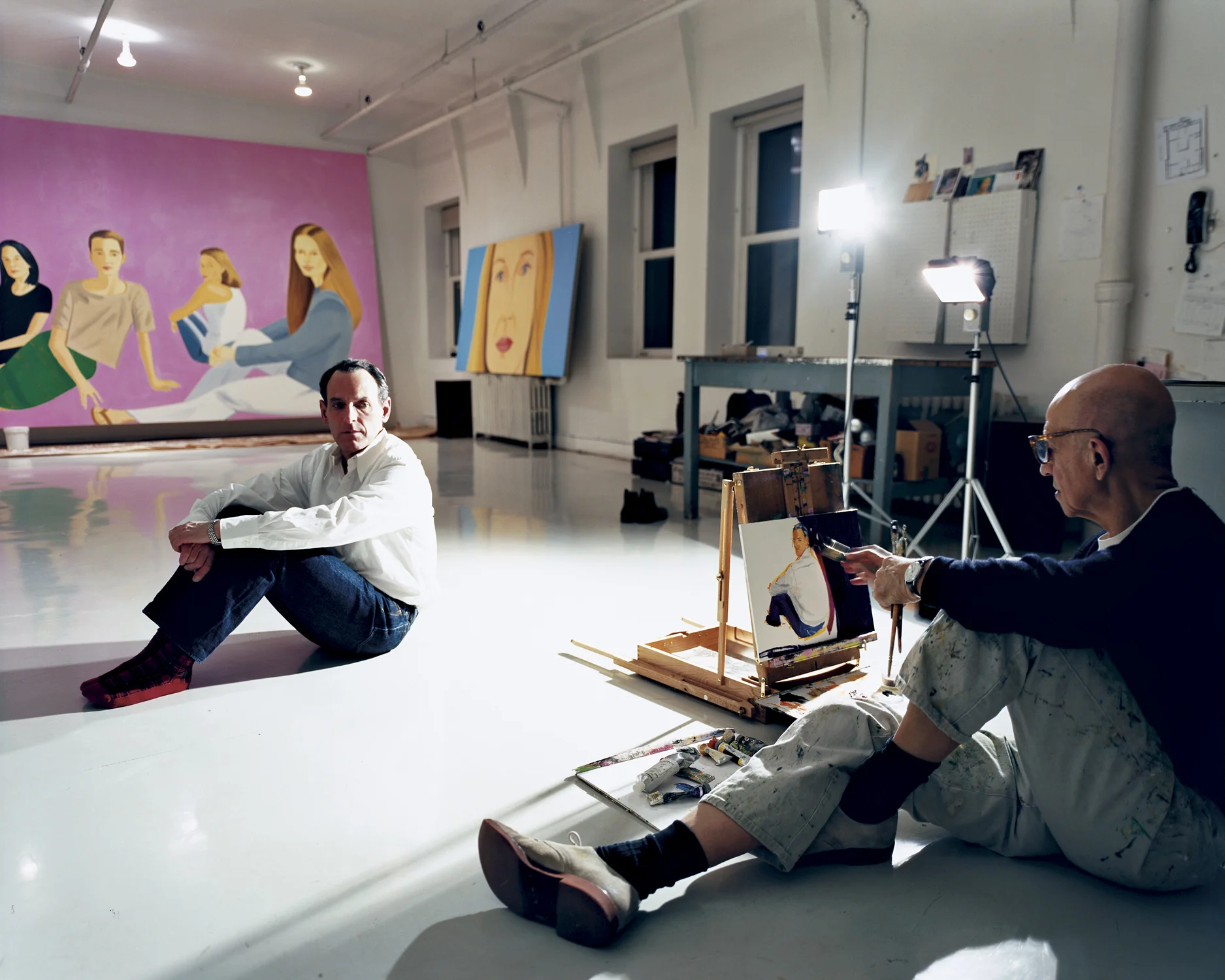 Alex Katz, 2005 New York, New York