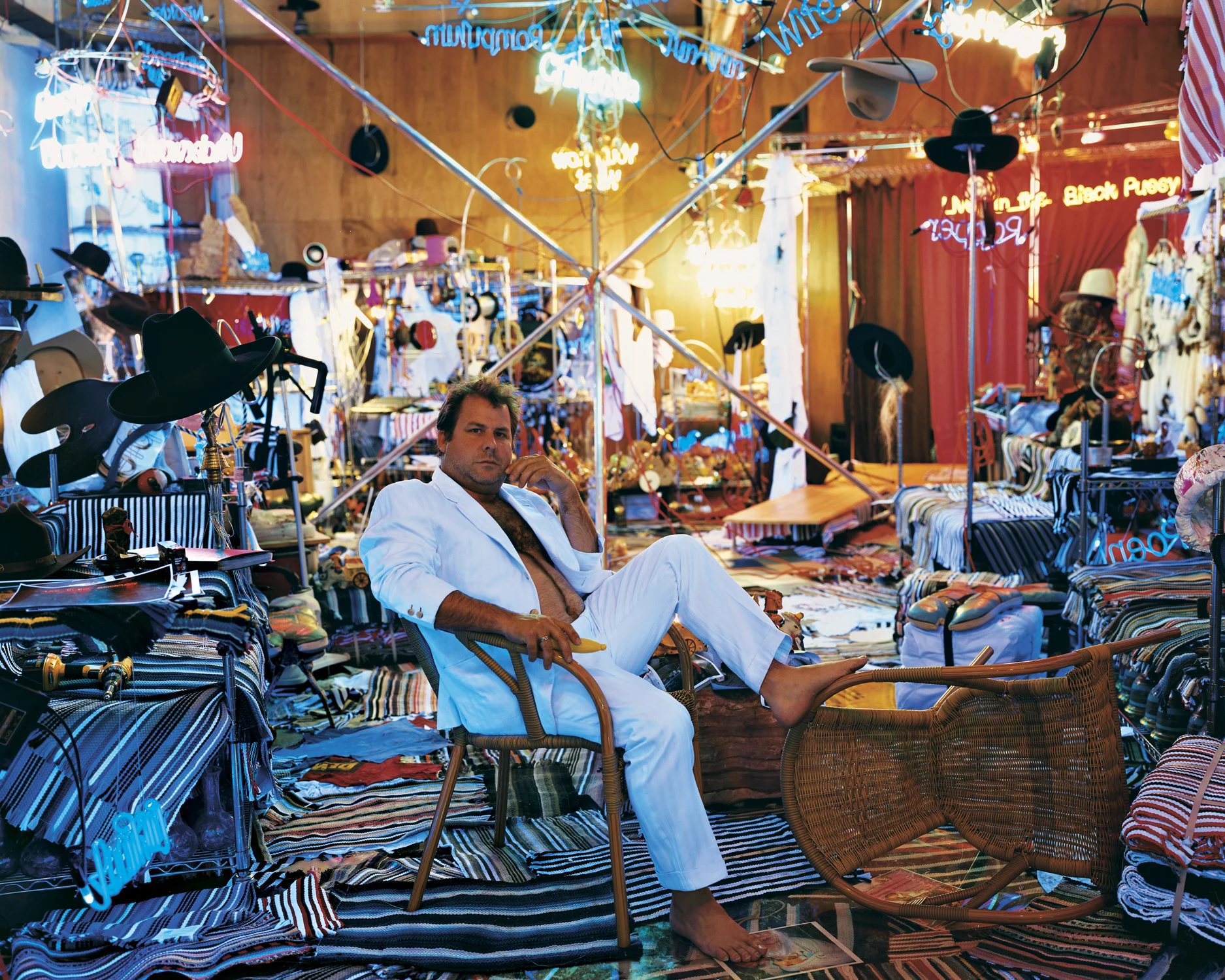 Jason Rhoades, 2006 Los Angeles, California