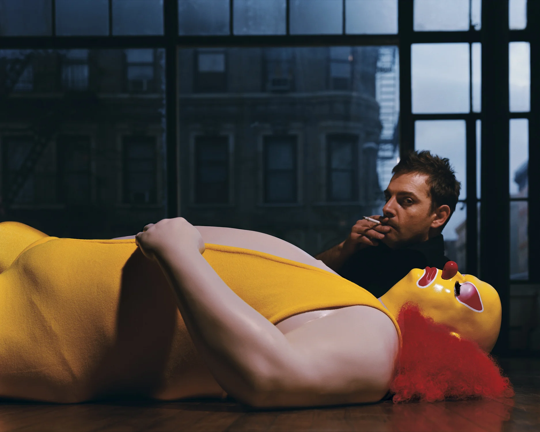 Ugo Rondinone, 2000 New York, New York