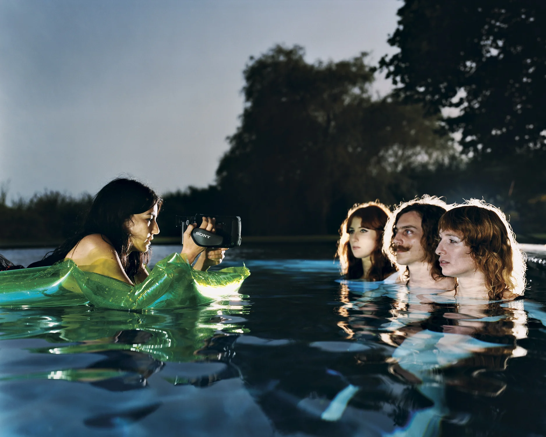 Aïda Ruilova, 2003 East Hampton, New York