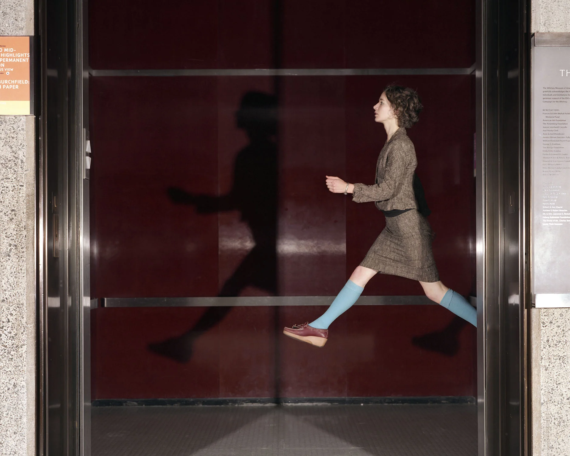 Miranda July, 2001 New York, New York