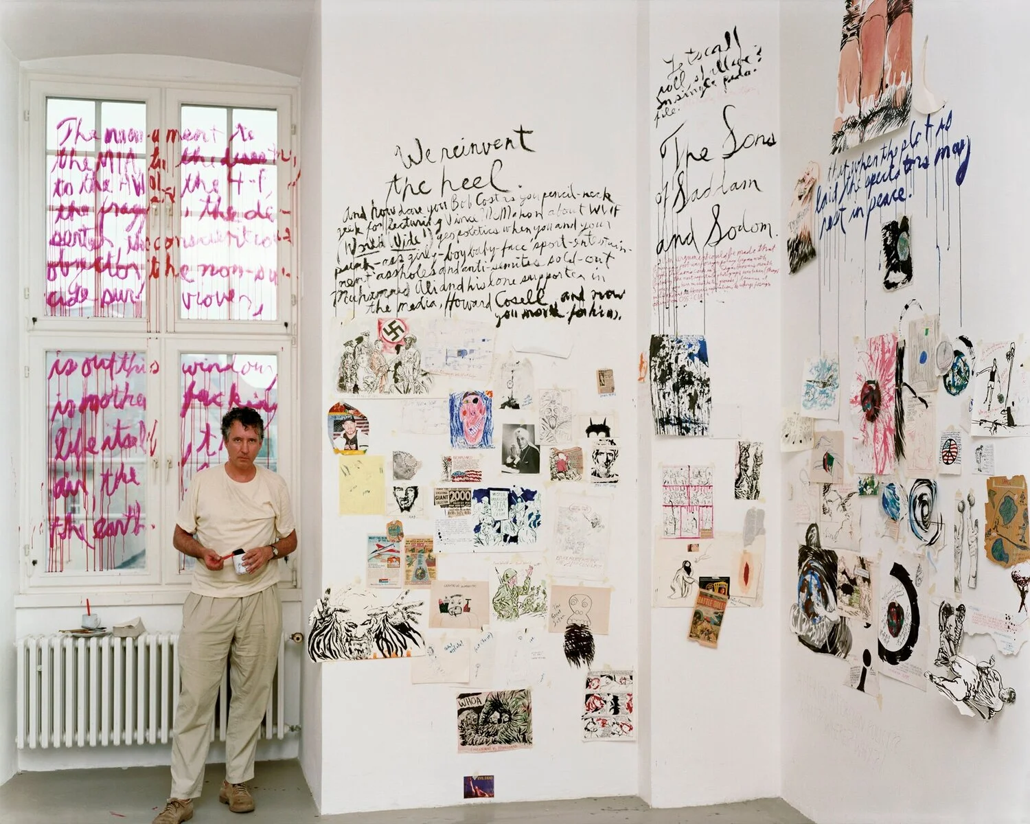 Raymond Pettibon, 2002 Kassel, Grermany