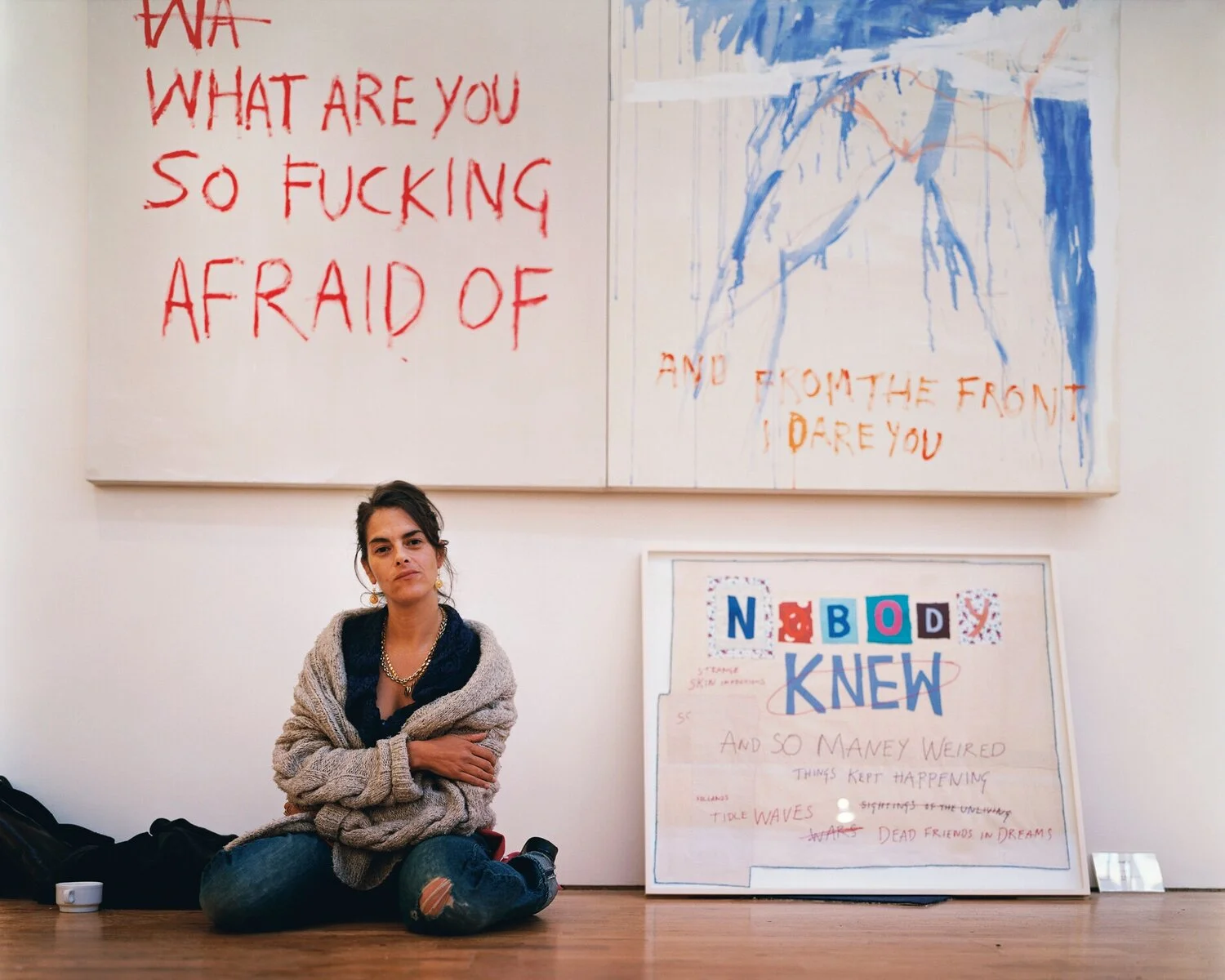 Tracey Emin, 2002 Oxford, U.K.