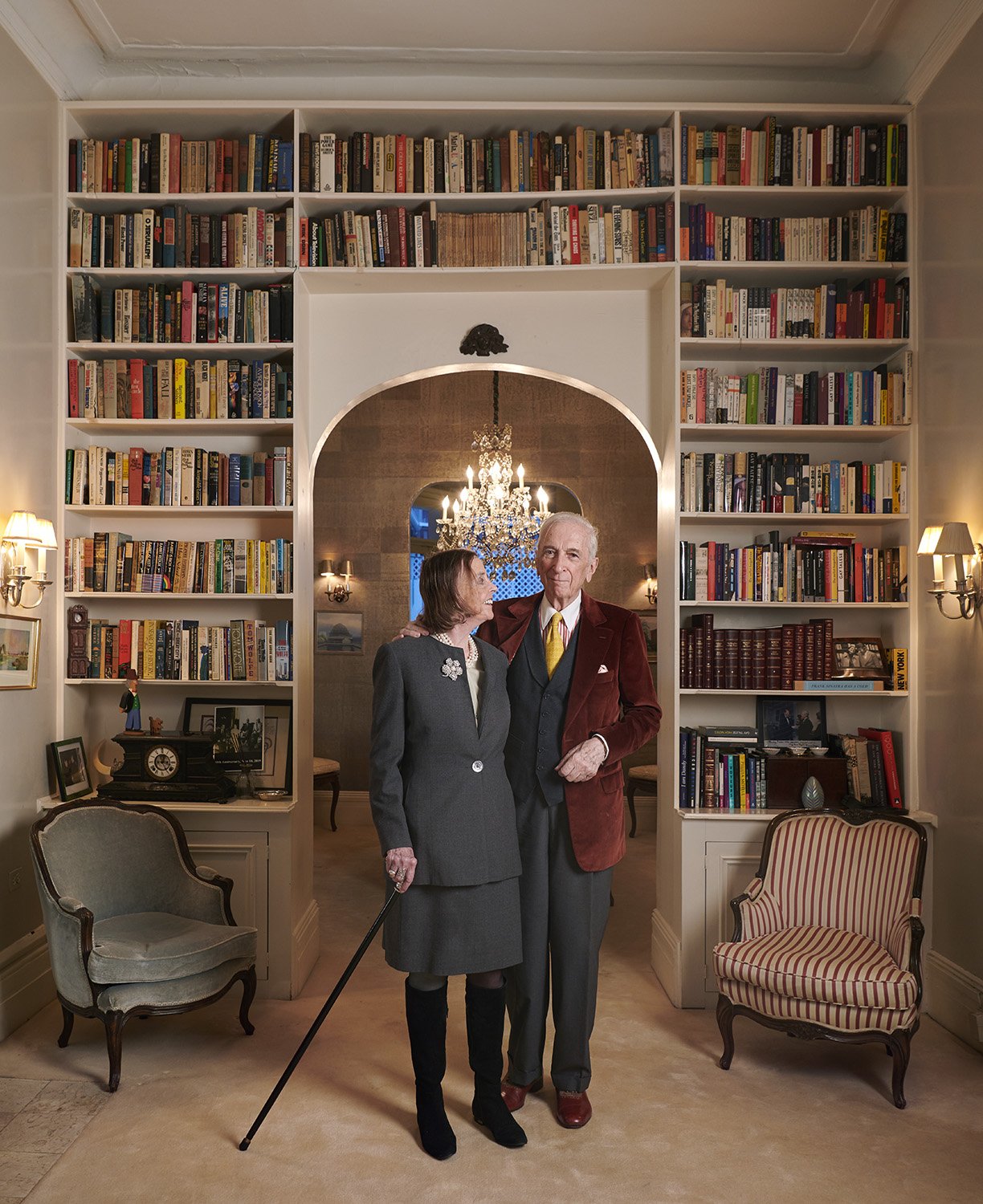  Town &amp; Country - Nan &amp; Guy Talese 