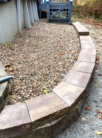 Retaining wall - Makanda, IL