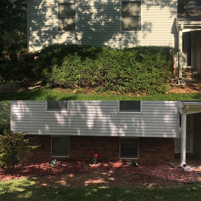 This customer came out in tears when we got done. Said she wished she would have done it 5 years ago. Sometimes the small things make the biggest difference.