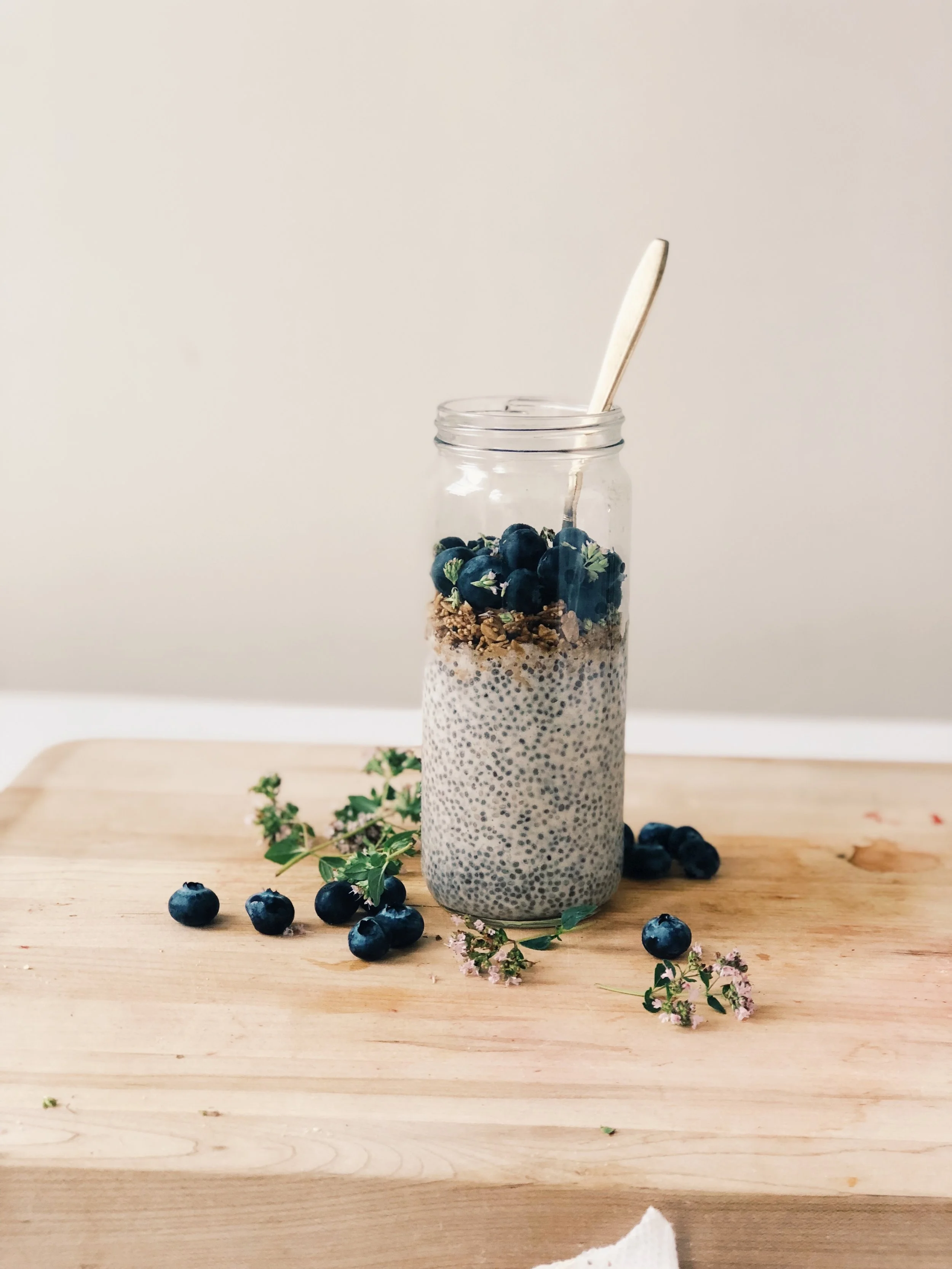 Dairy Free Chia Pudding