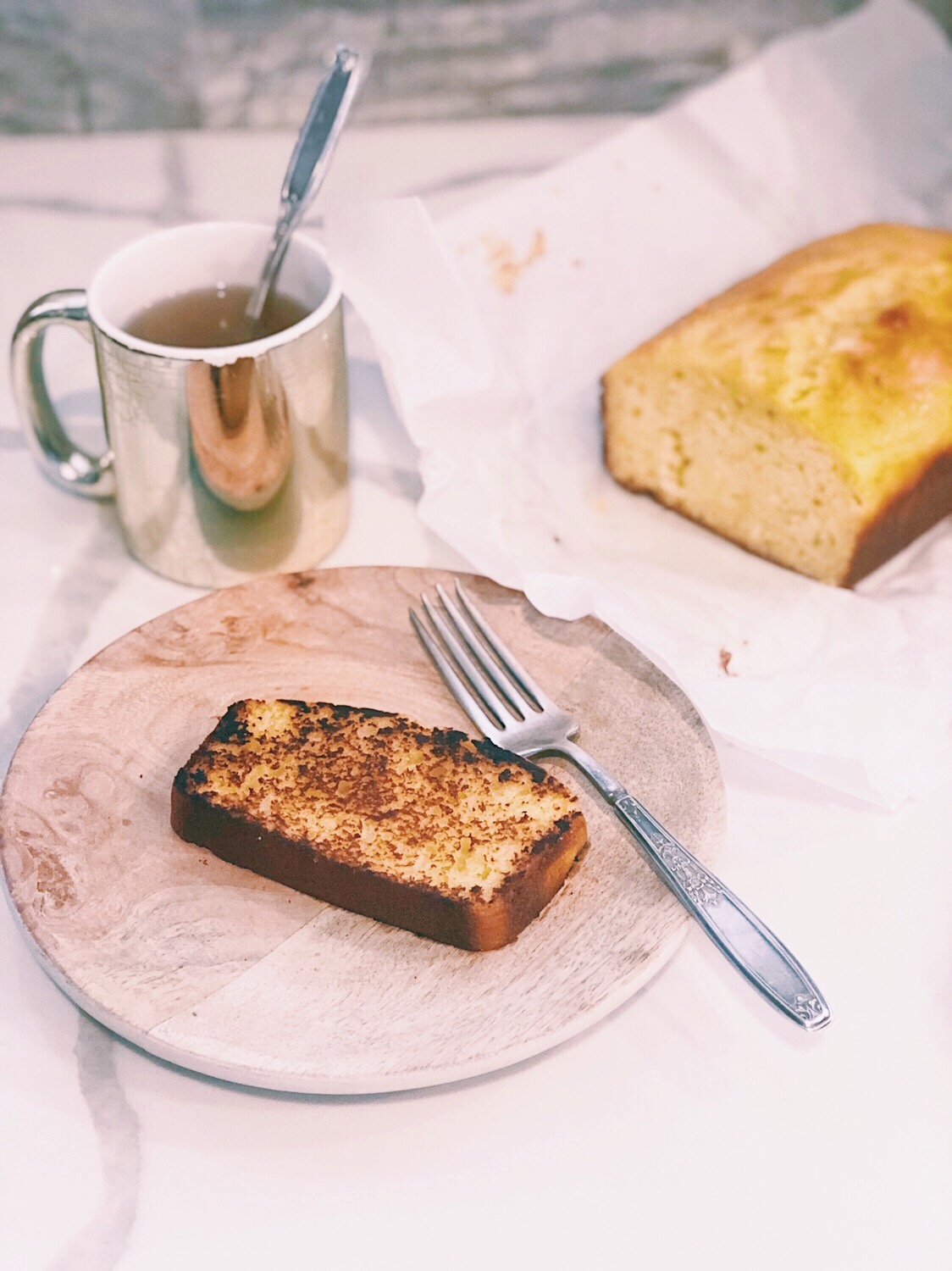 Rosemary Scented Olive Oil Cake