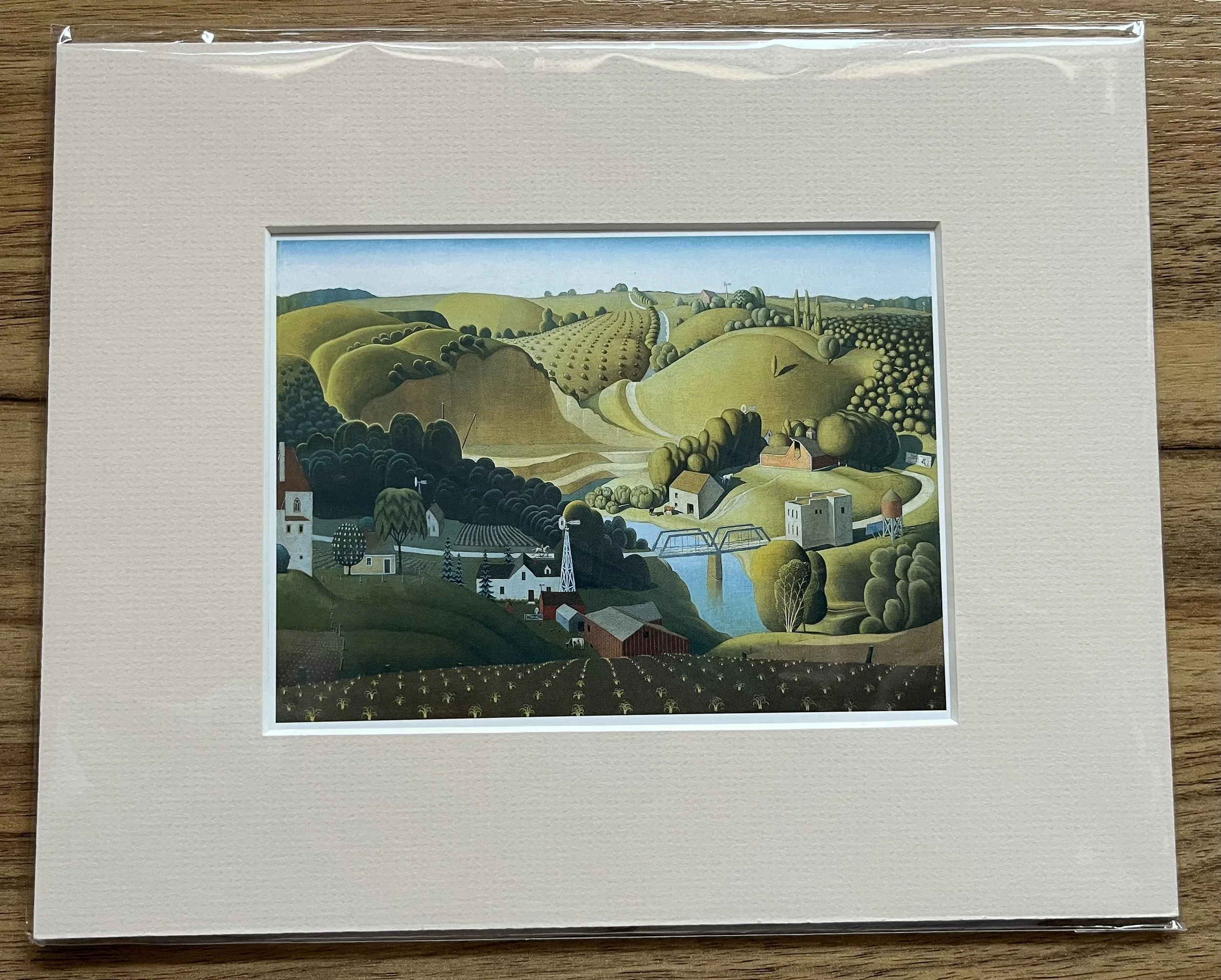 Matted Stone City Print.jpg