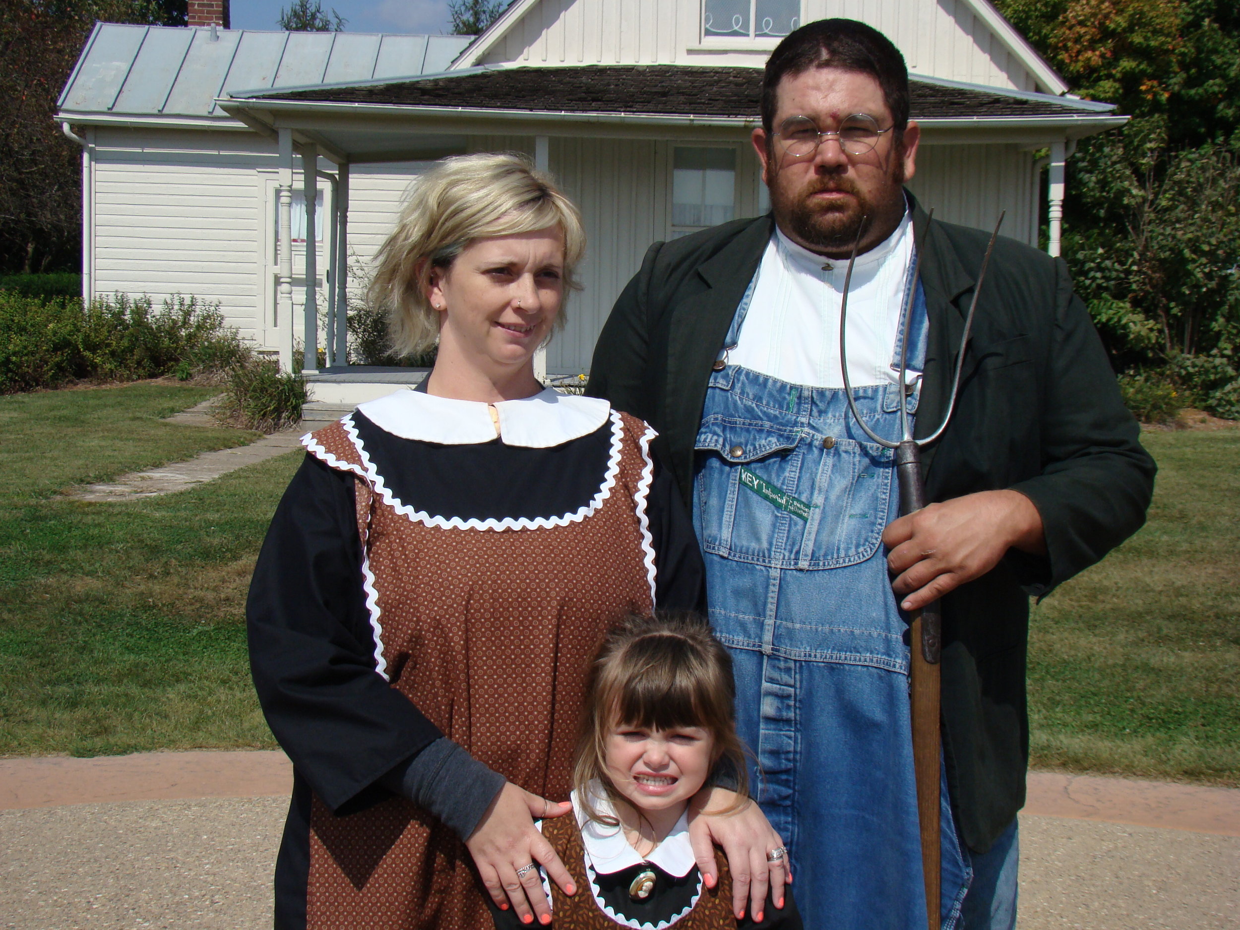 American Gothic - First Scene - NZ's largest prop & costume hire company.