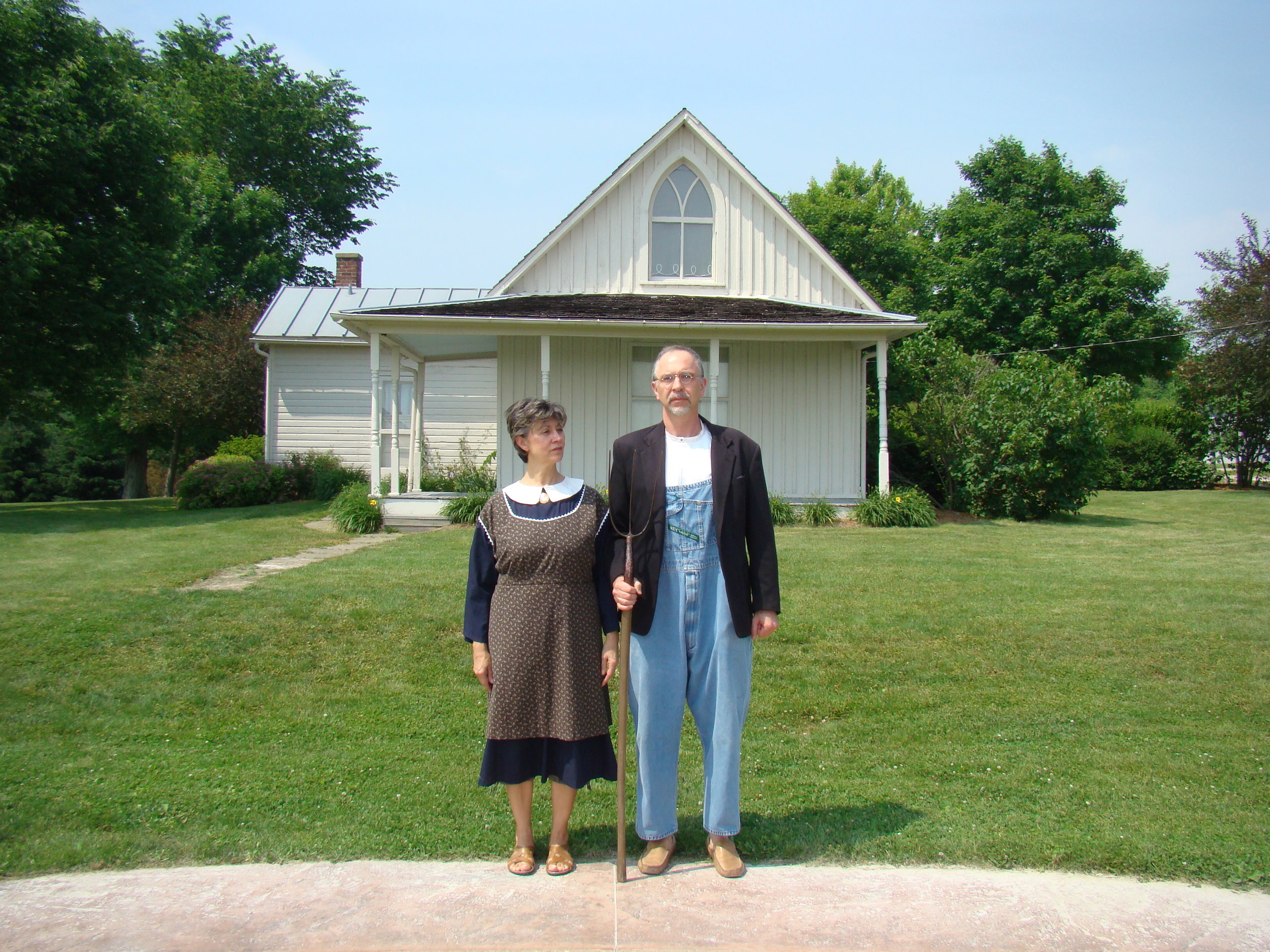 American Gothic - First Scene - NZ's largest prop & costume hire company.