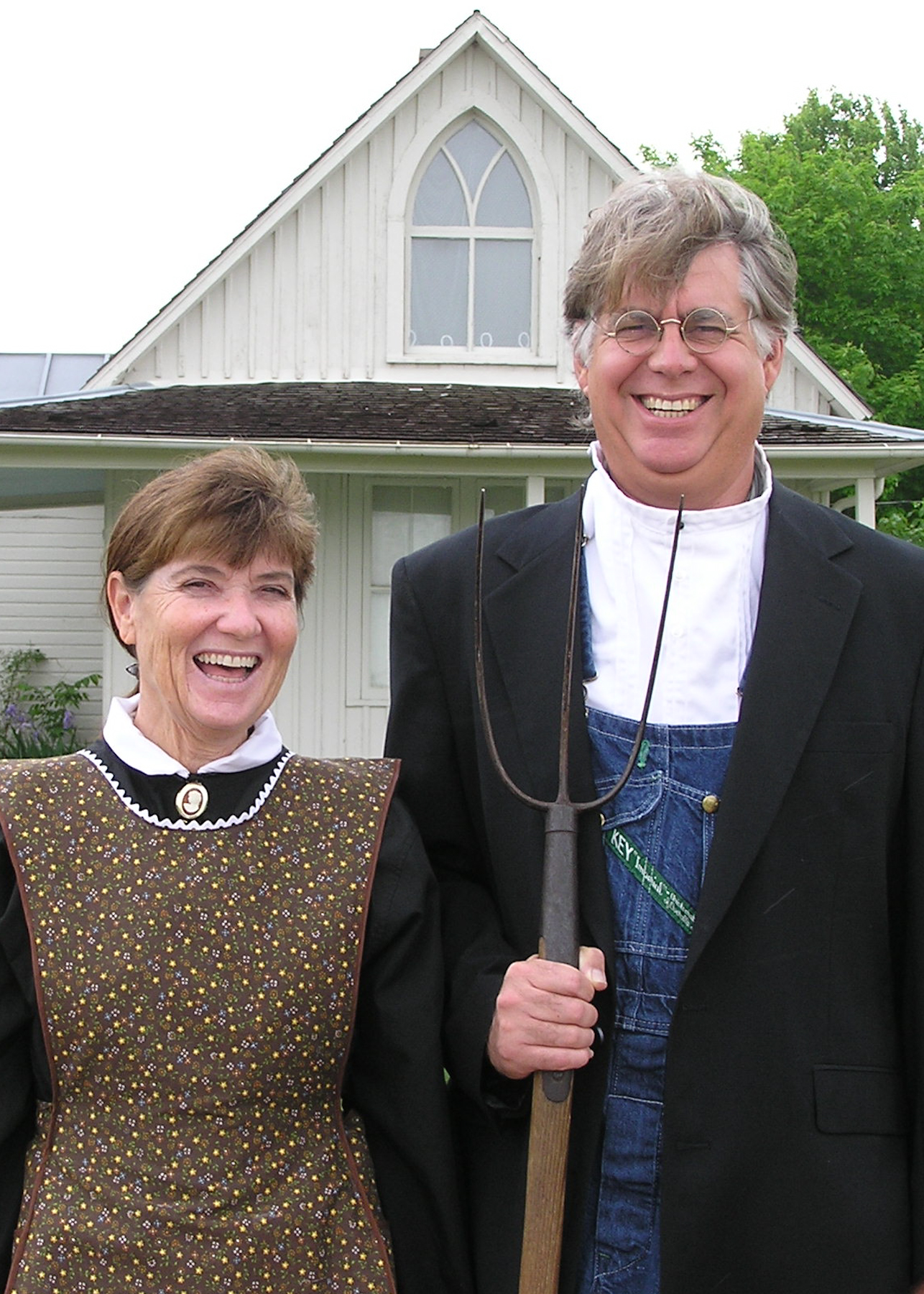 American Gothic - First Scene - NZ's largest prop & costume hire company.