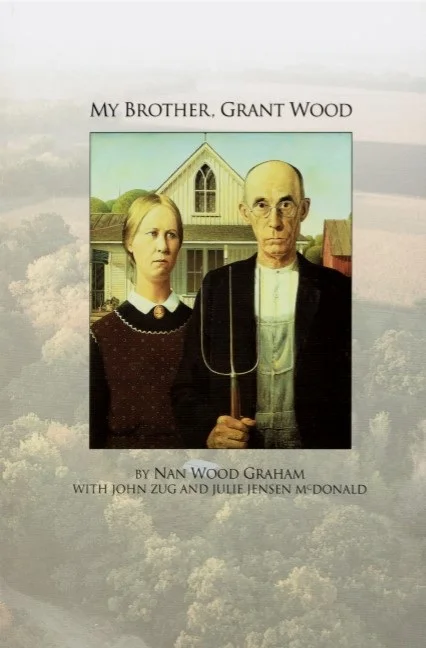My Brother Grant Wood Cover
