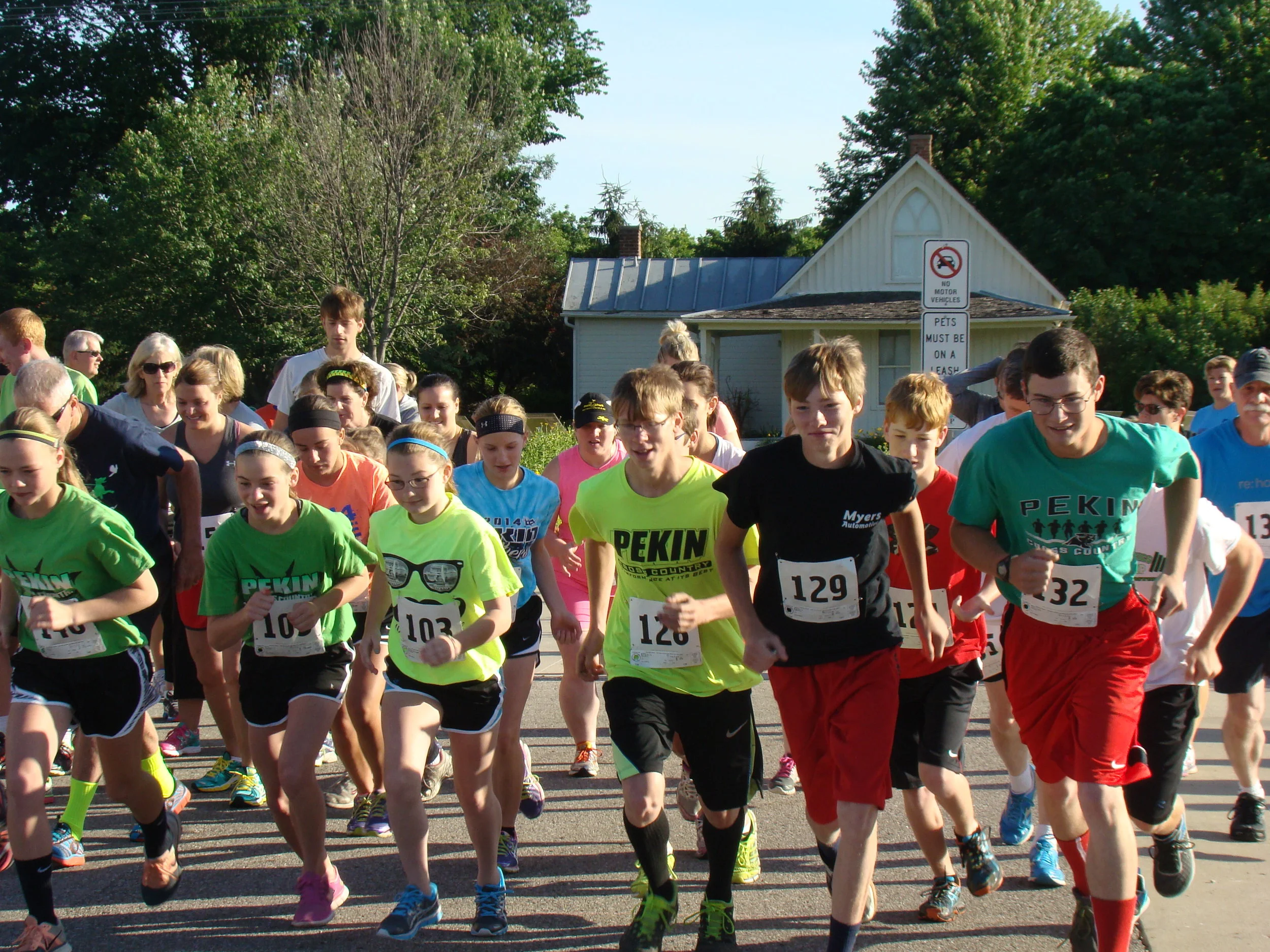American Gothic 5K