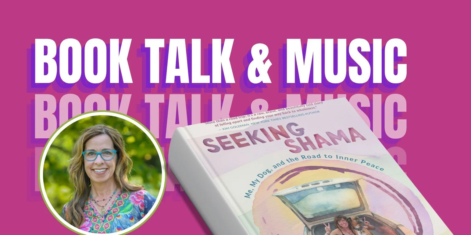 Book Talk and Music at Eldon's Holiday Hop