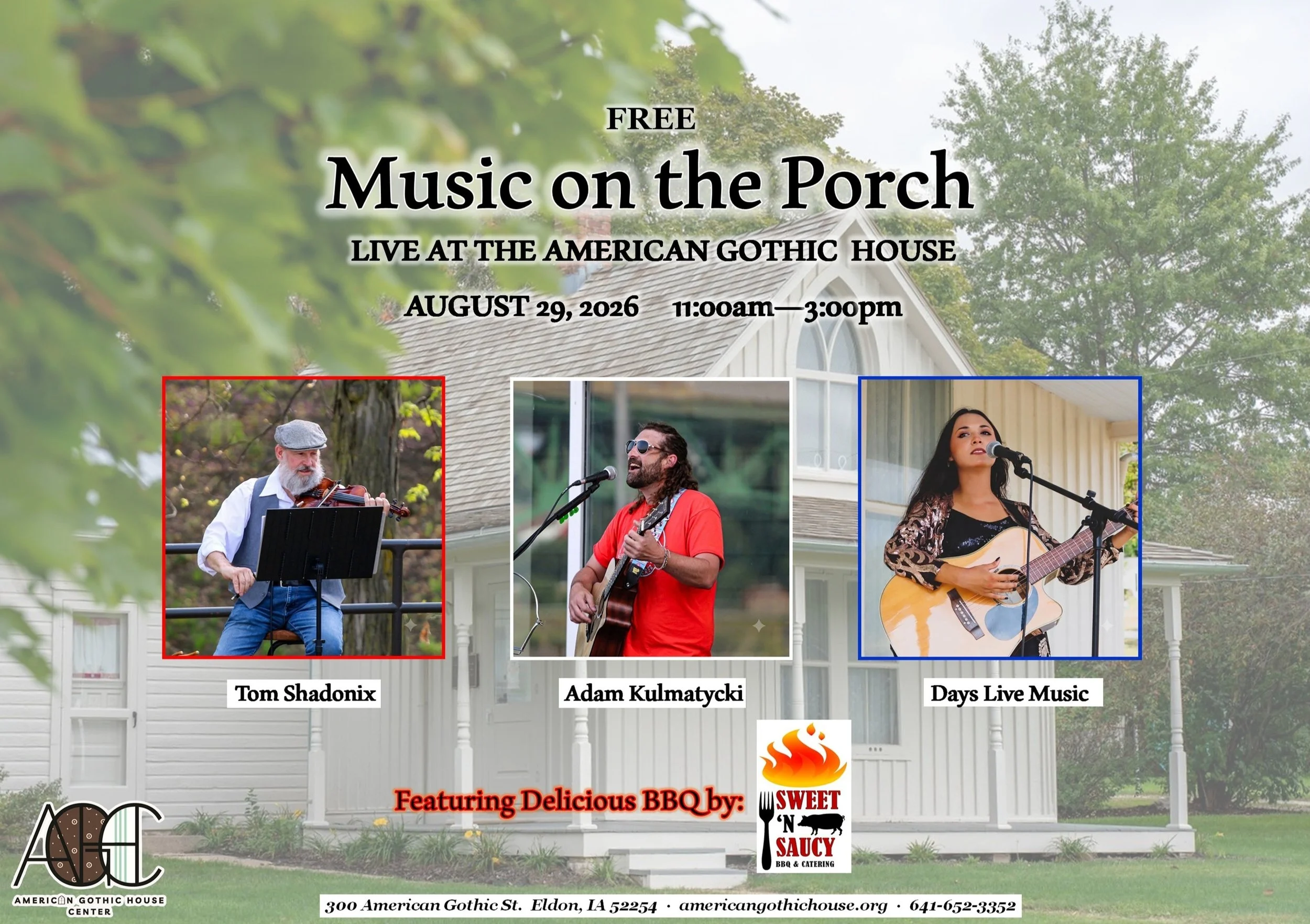 Music on the Porch