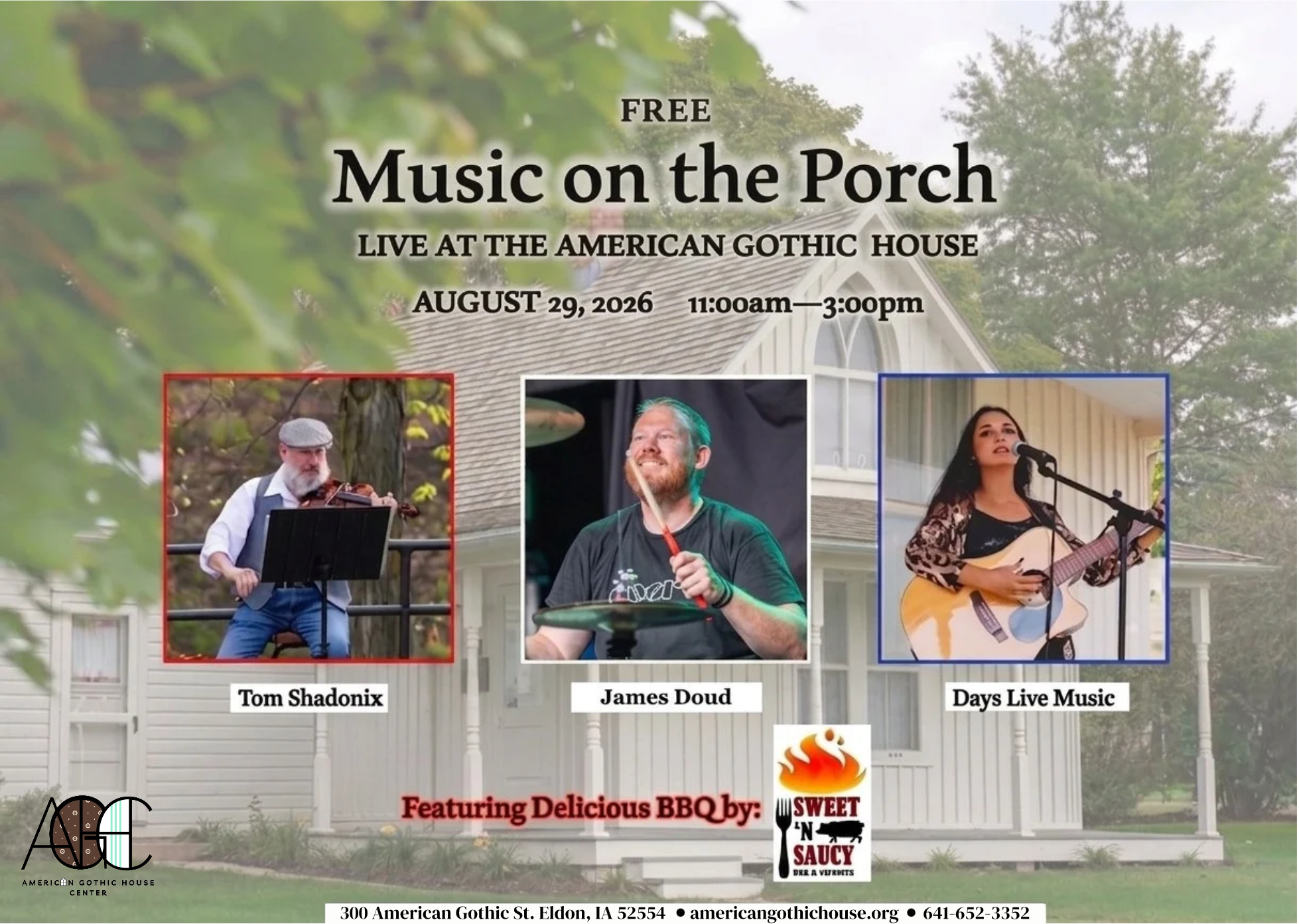 Music on the Porch 