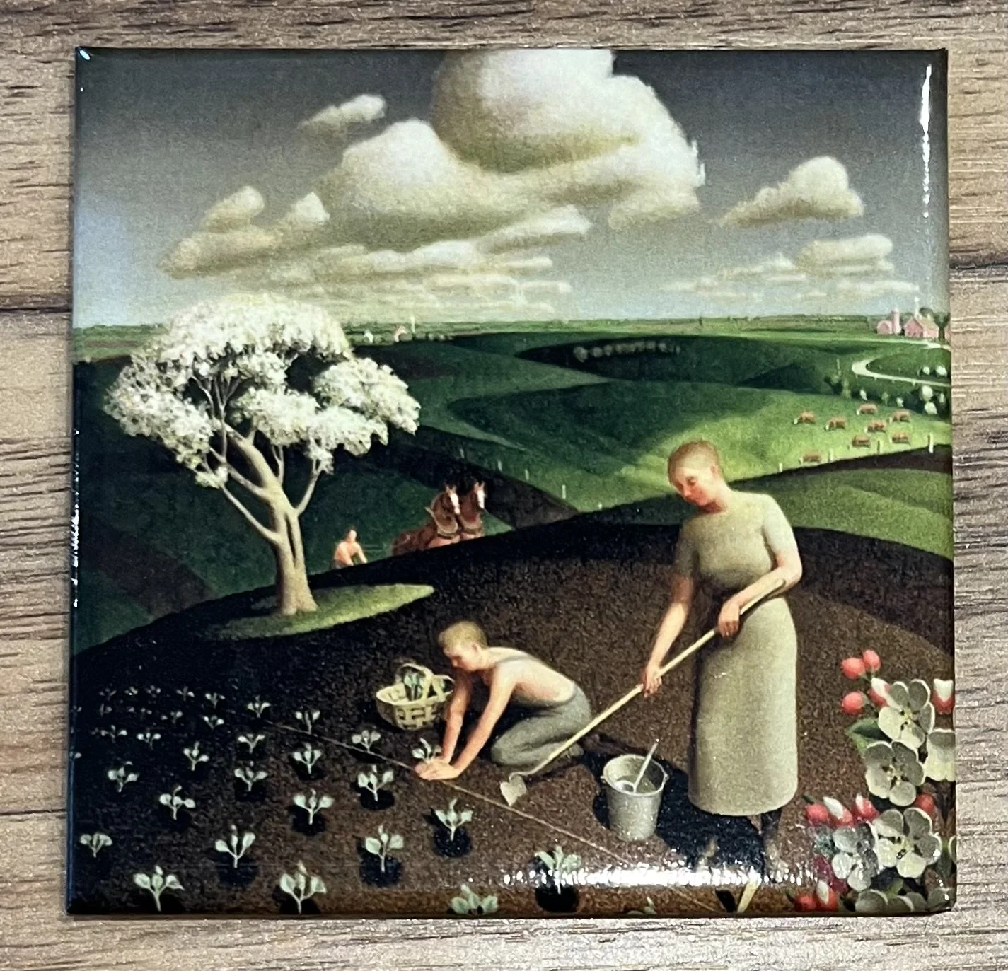 Spring in the Country Magnet.jpg