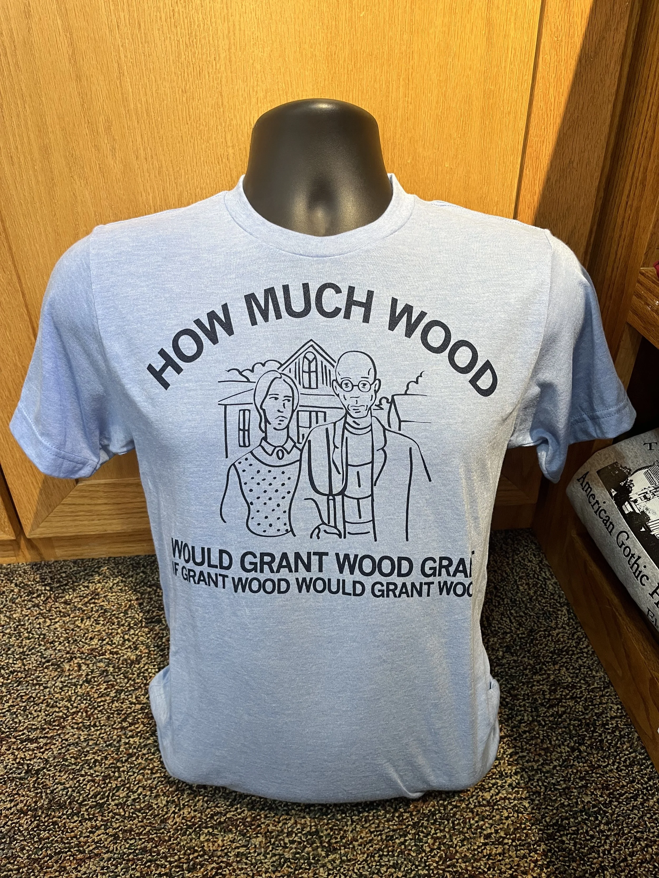 How Much Wood Blue Shirt.jpg