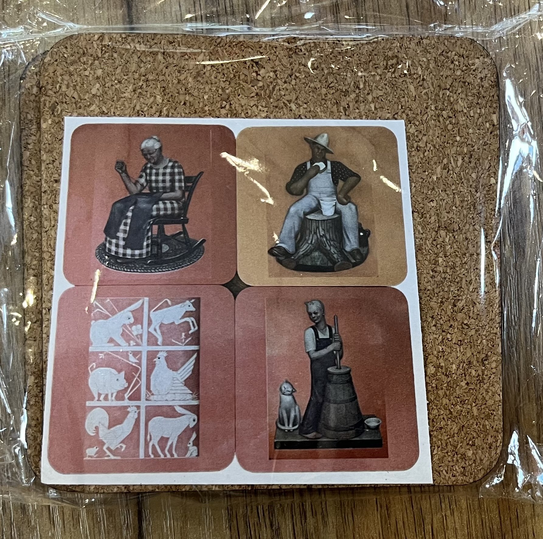 Coasters Set of 4 (Orange) Back.jpg