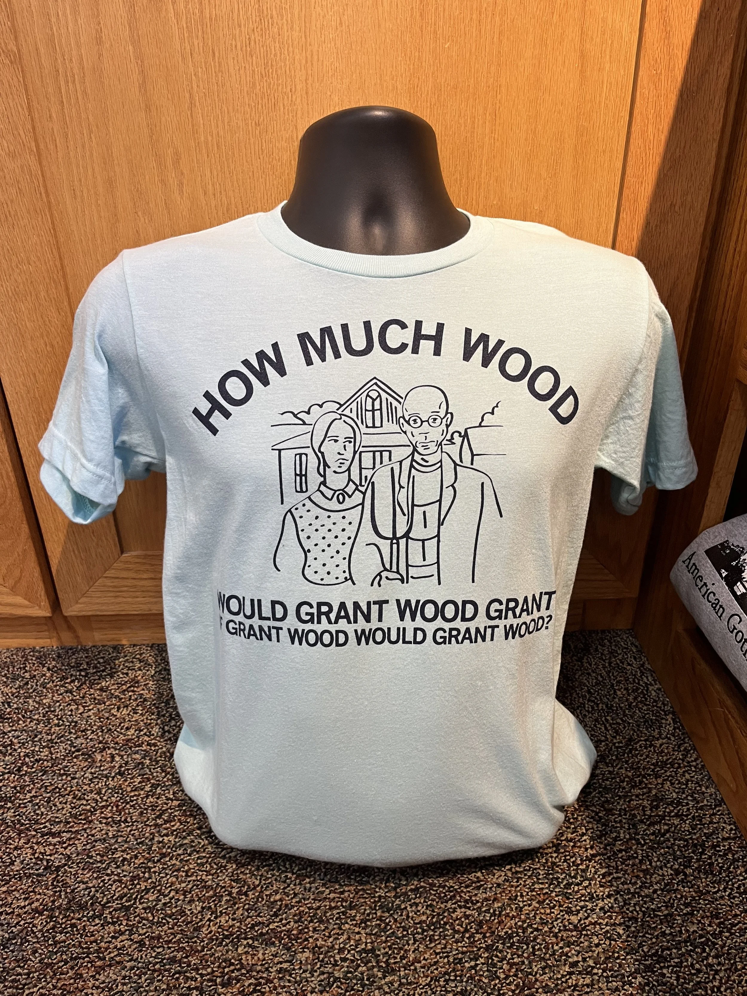 How Much Wood Teal Shirt.jpg