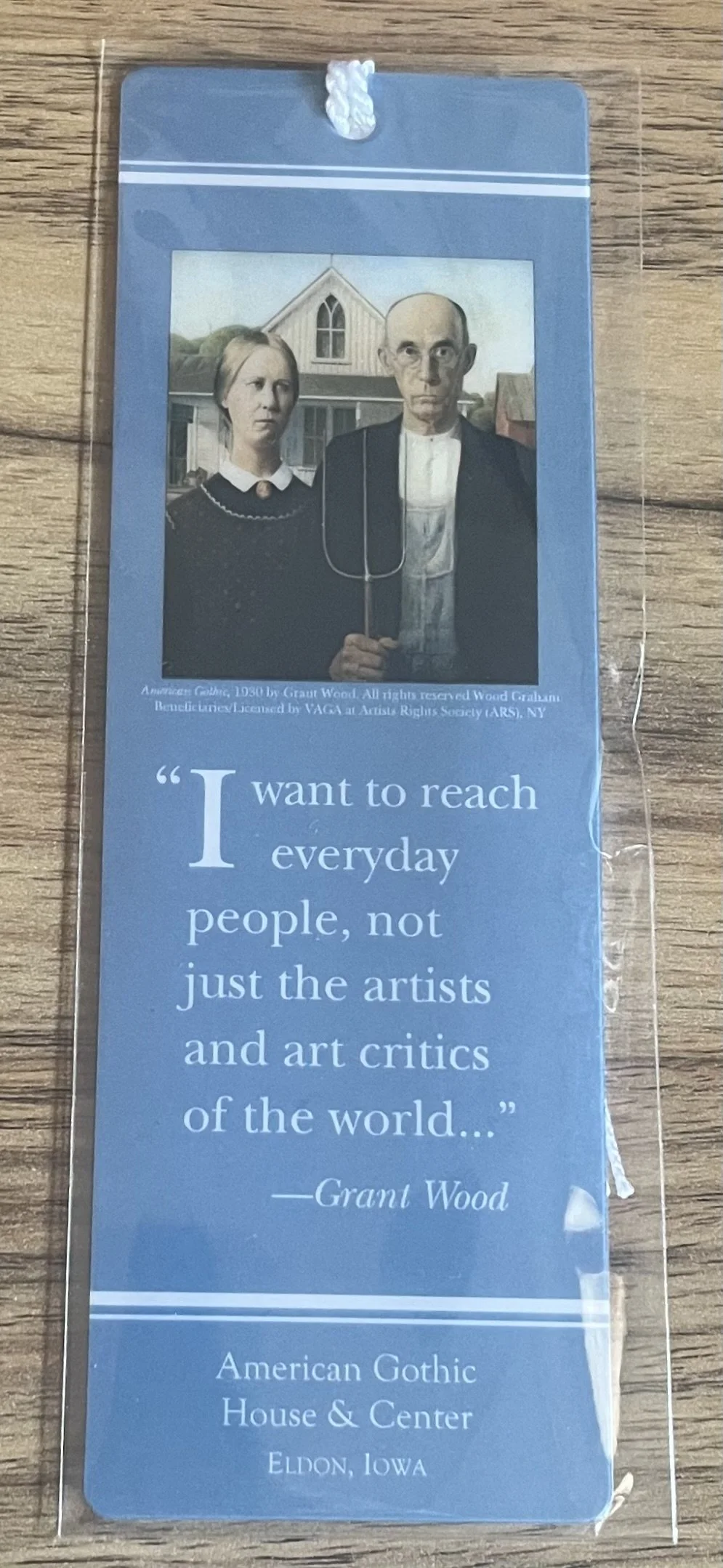 Everyday People Bookmark w Tassel (Blue).jpg