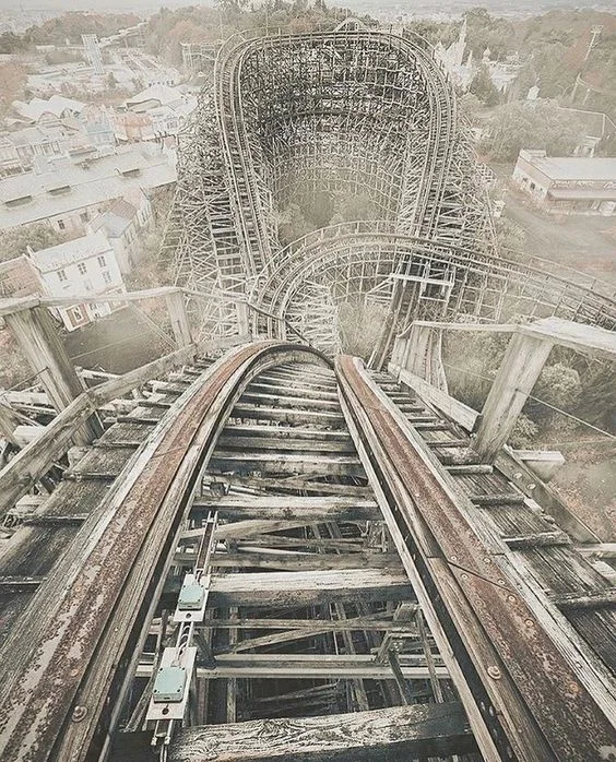 ROLLERCOASTER FROM HELL: AKA My health journey