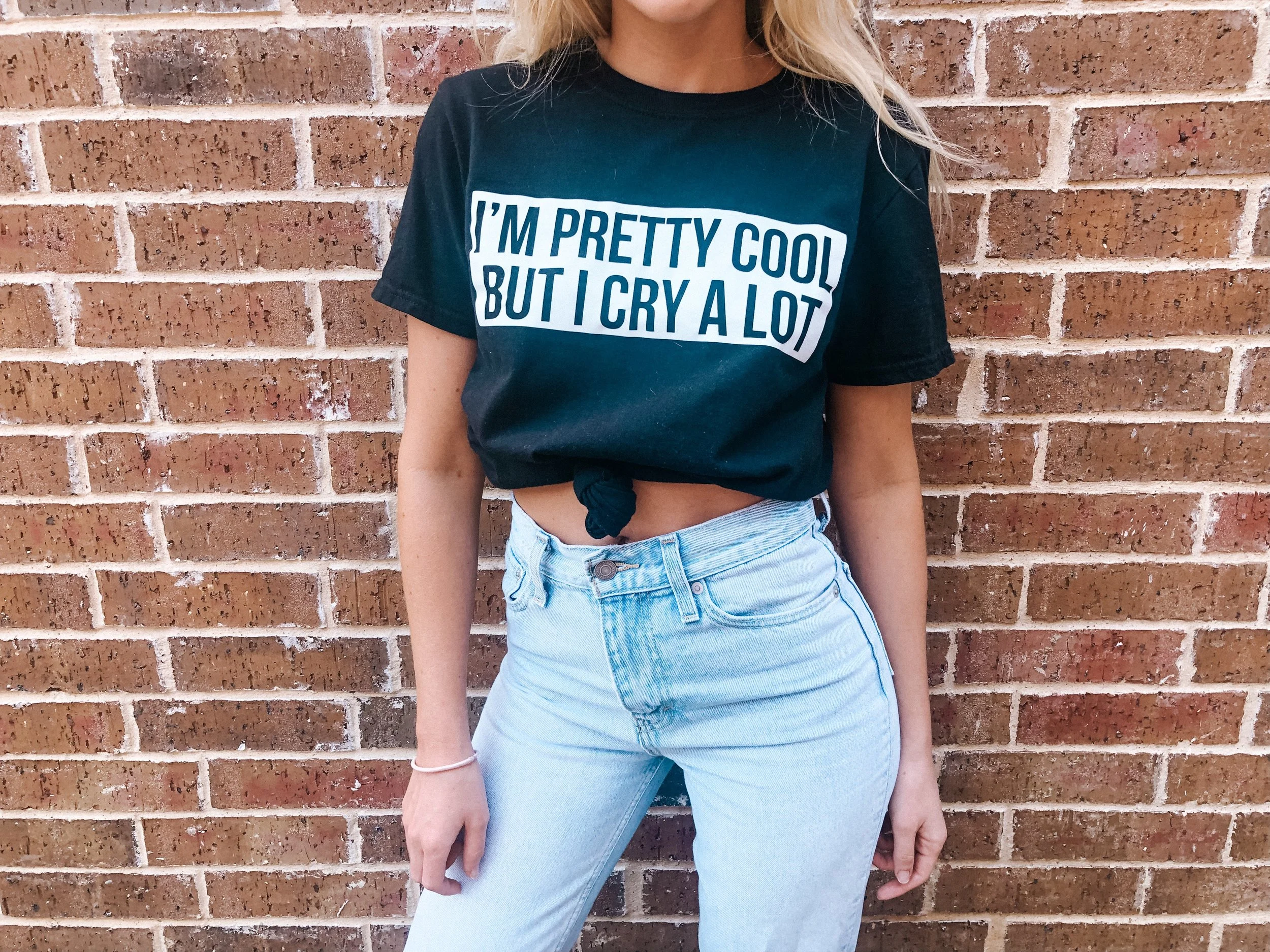 STOP APOLOGIZING FOR CRYING… PLZ AND THANK YOU