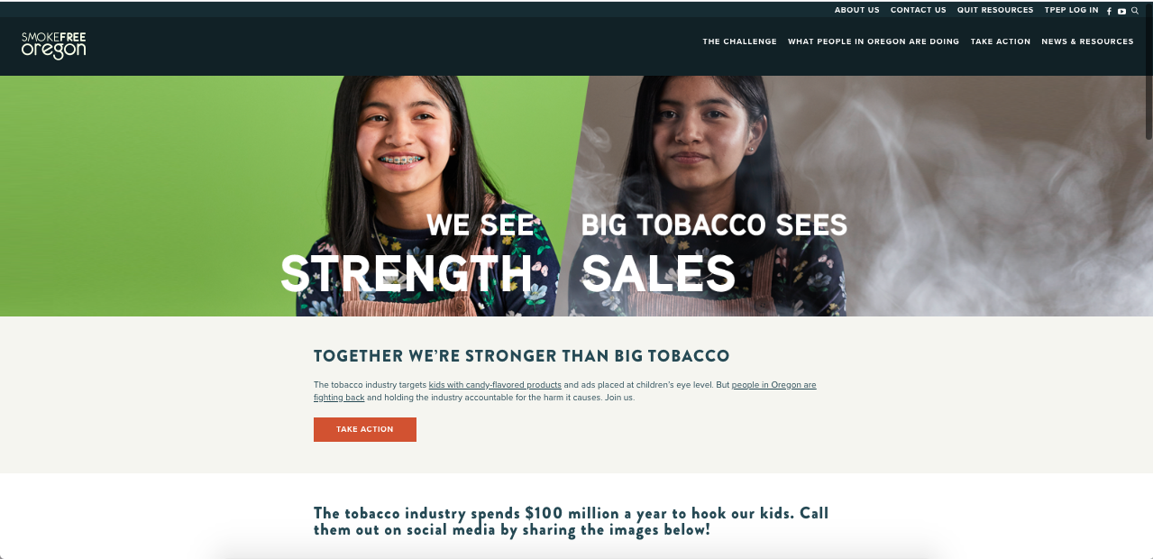  https://smokefreeoregon.com/stronger-together/ 