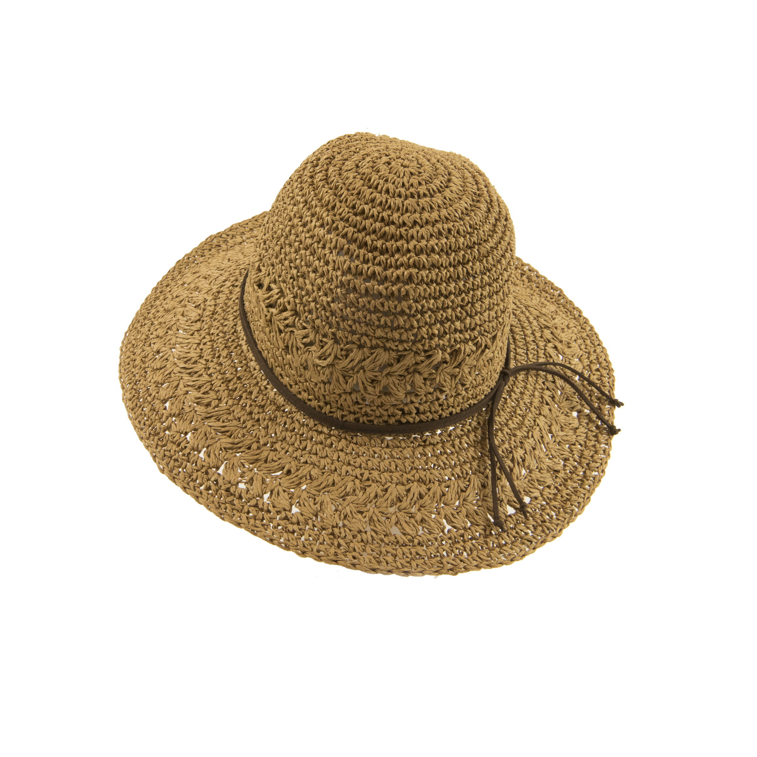 Brown Sunhat