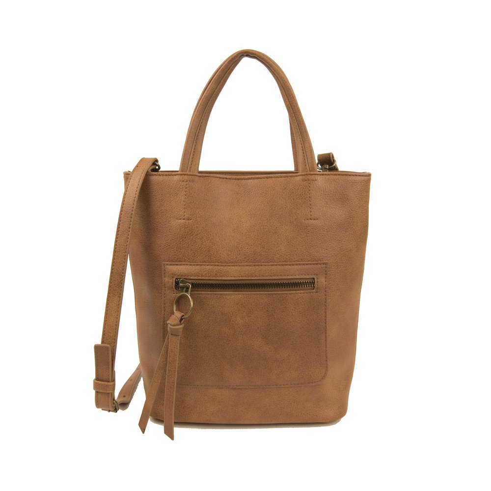 CASUAL ZIP CONVERTIBLE CROSSBODY SADDLE — TWIG ARROW Fashion