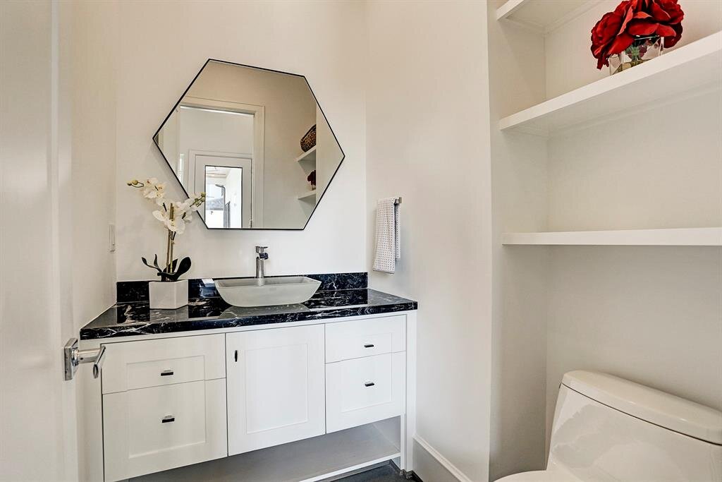 Contemporary Powder Room