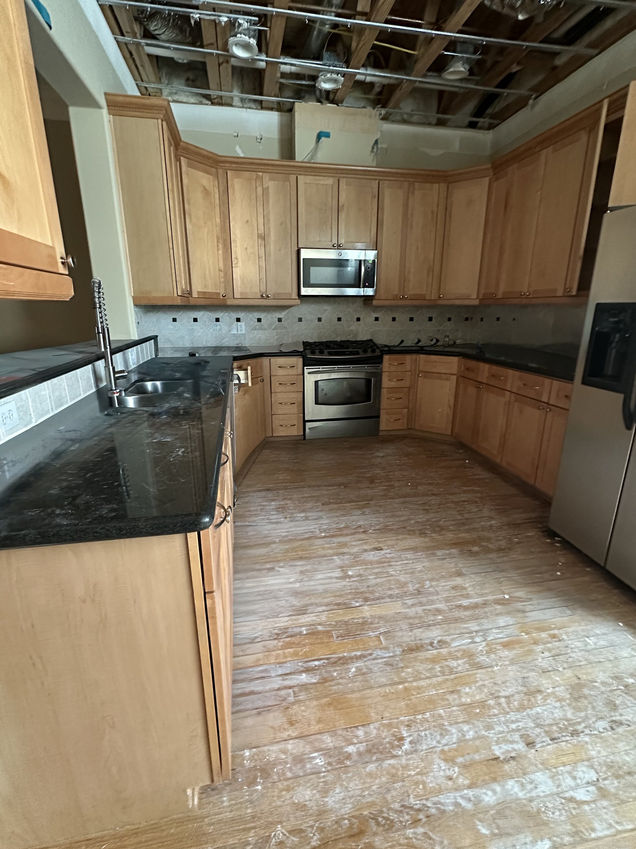 Original kitchen
