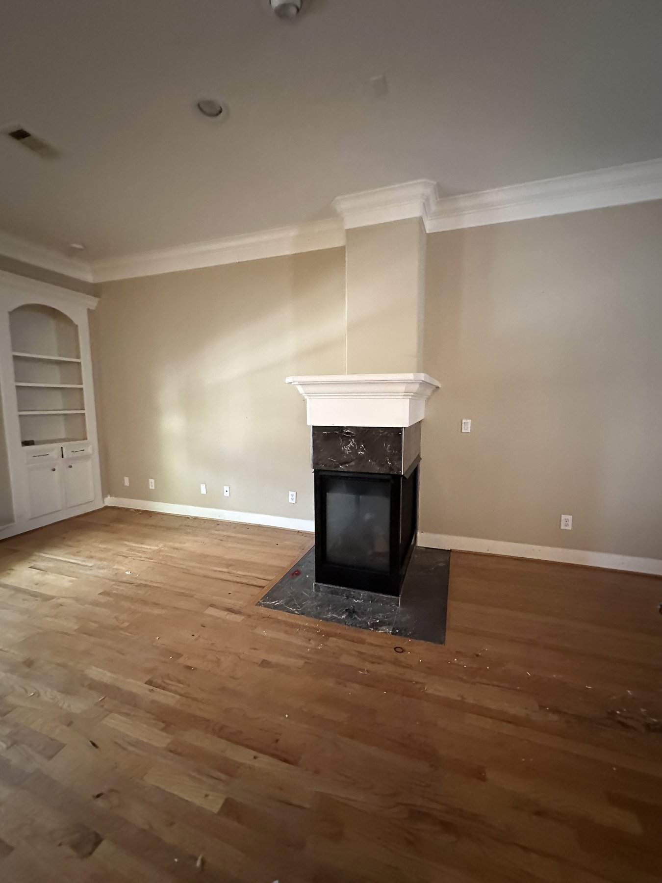Living room – before
