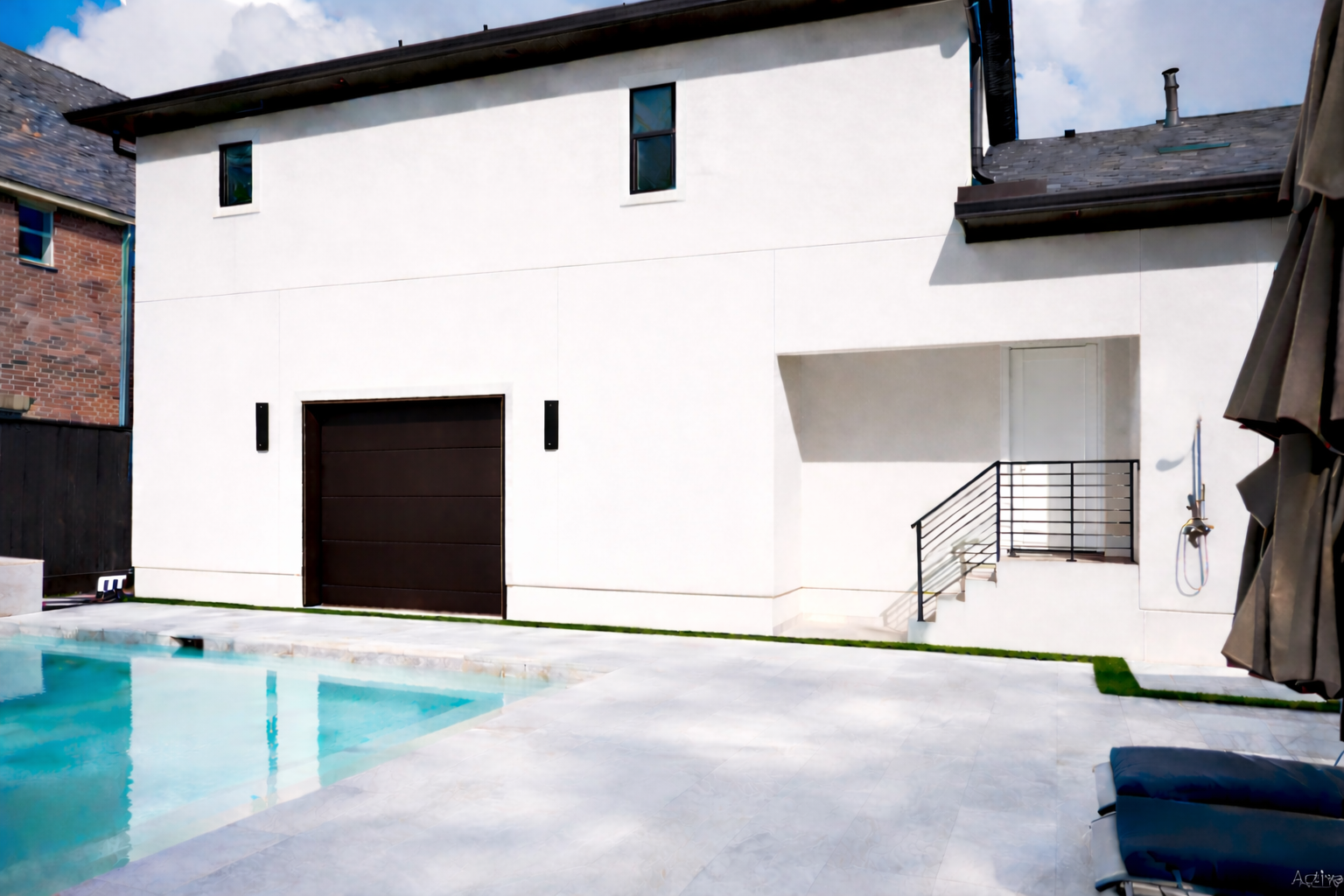 Before: Basic Exterior Layout