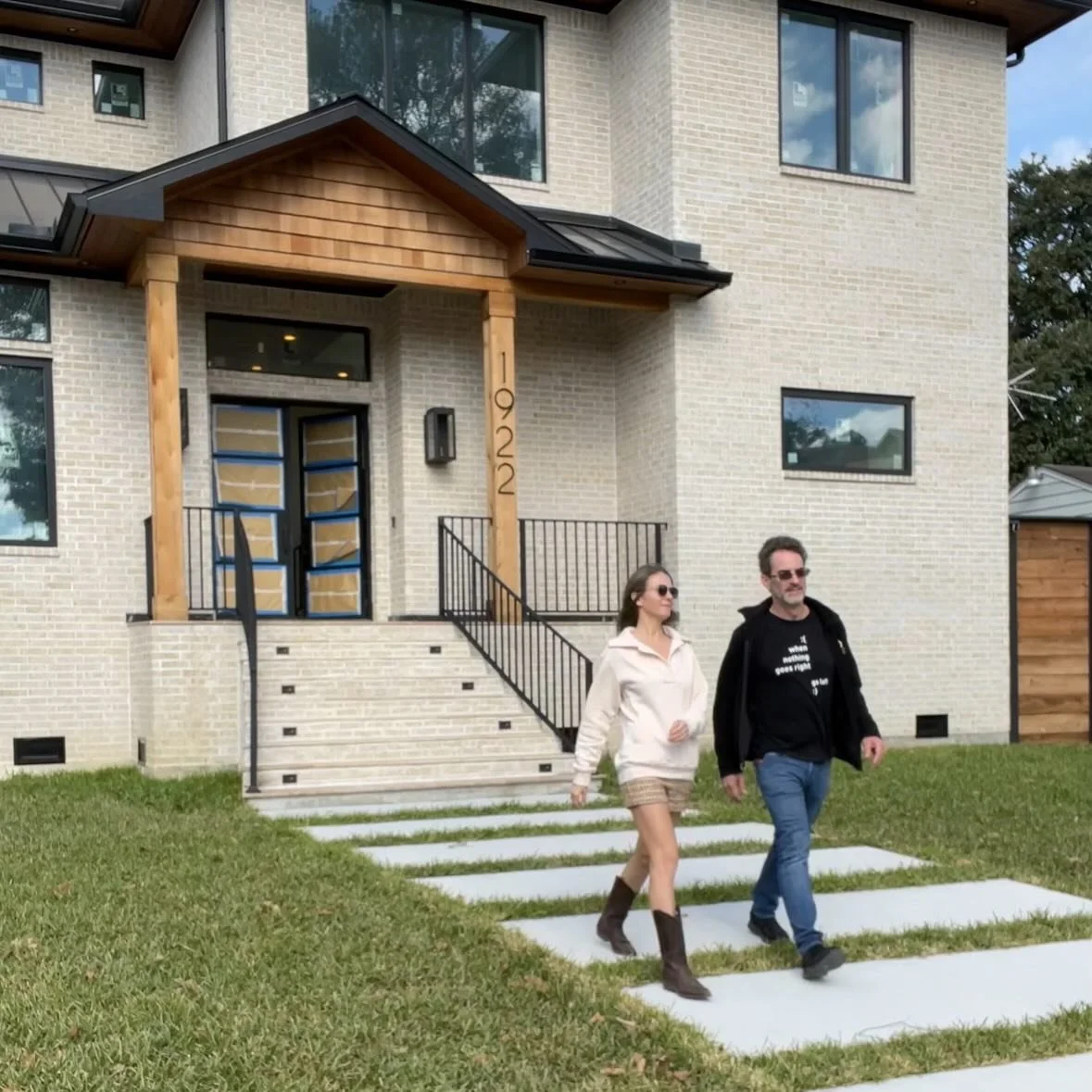 We often integrate features a homeowner may not need right away but will appreciate years later. Things like extra electrical capacity or a dedicated circuit in the garage.

This week, a client who purchased one of our homes called asking to add an o