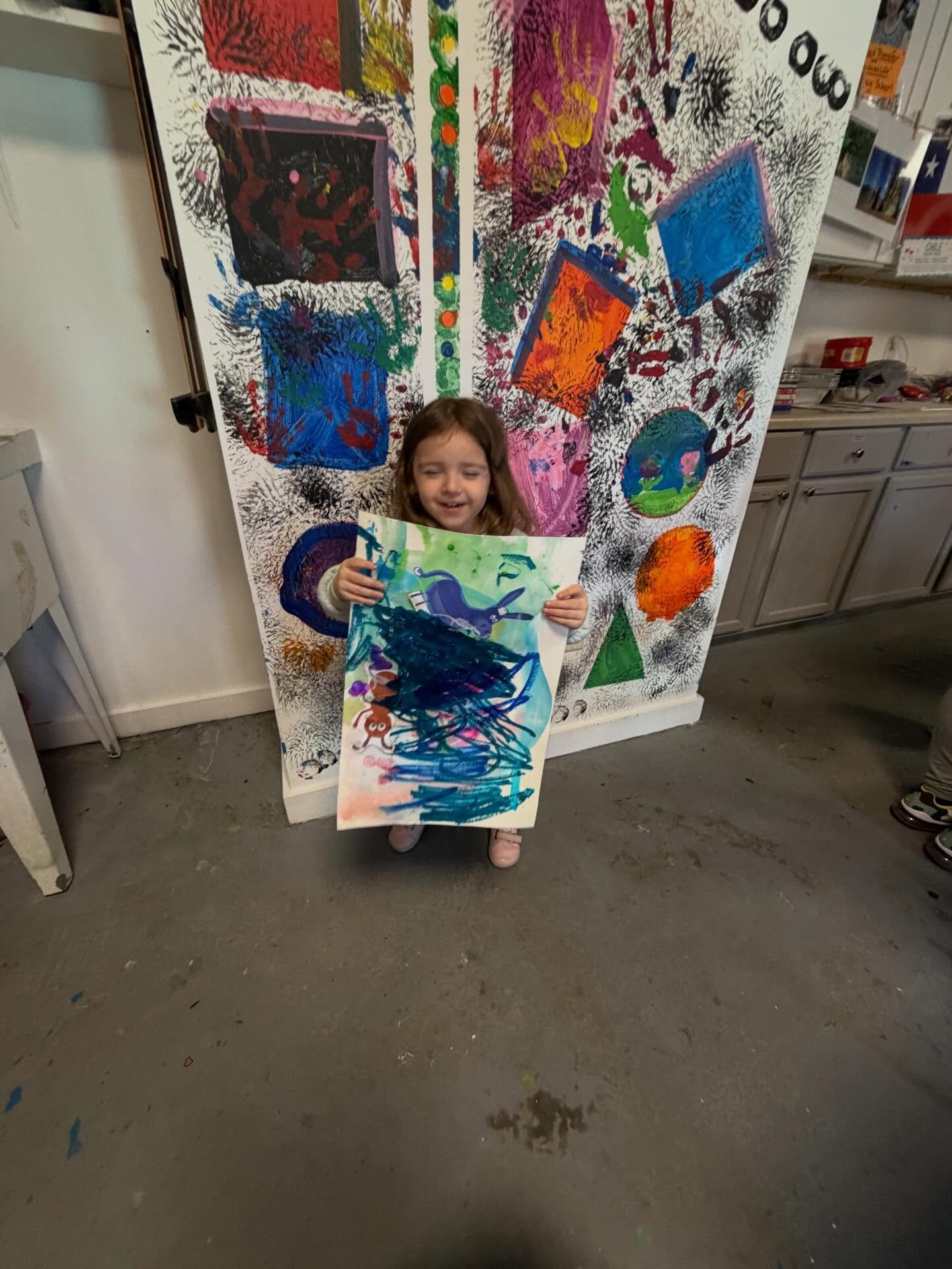 We had so much fun yesterday at Spanish Story time!! We&rsquo;re also excited to offer TODDLER TIME once a month on SATURDAYS for parents that can&rsquo;t make it during the week!
This Saturday we have Toddler time at Glynn Visual Arts from 9:30-10:3