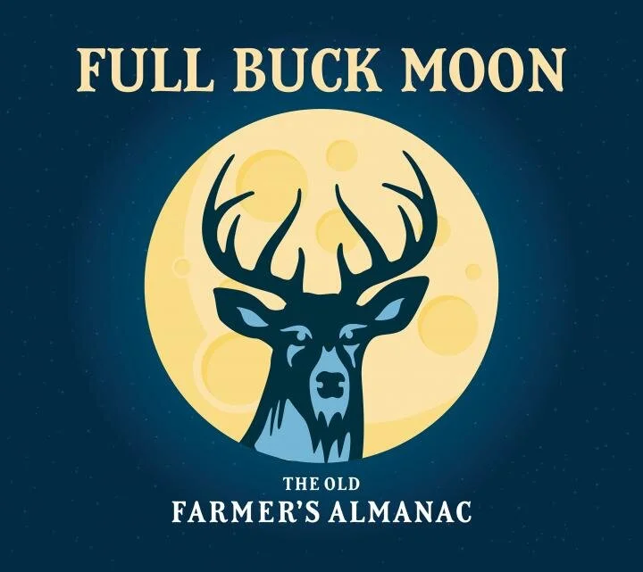 July 5th Full Buck Moon with Eclipse Magic 